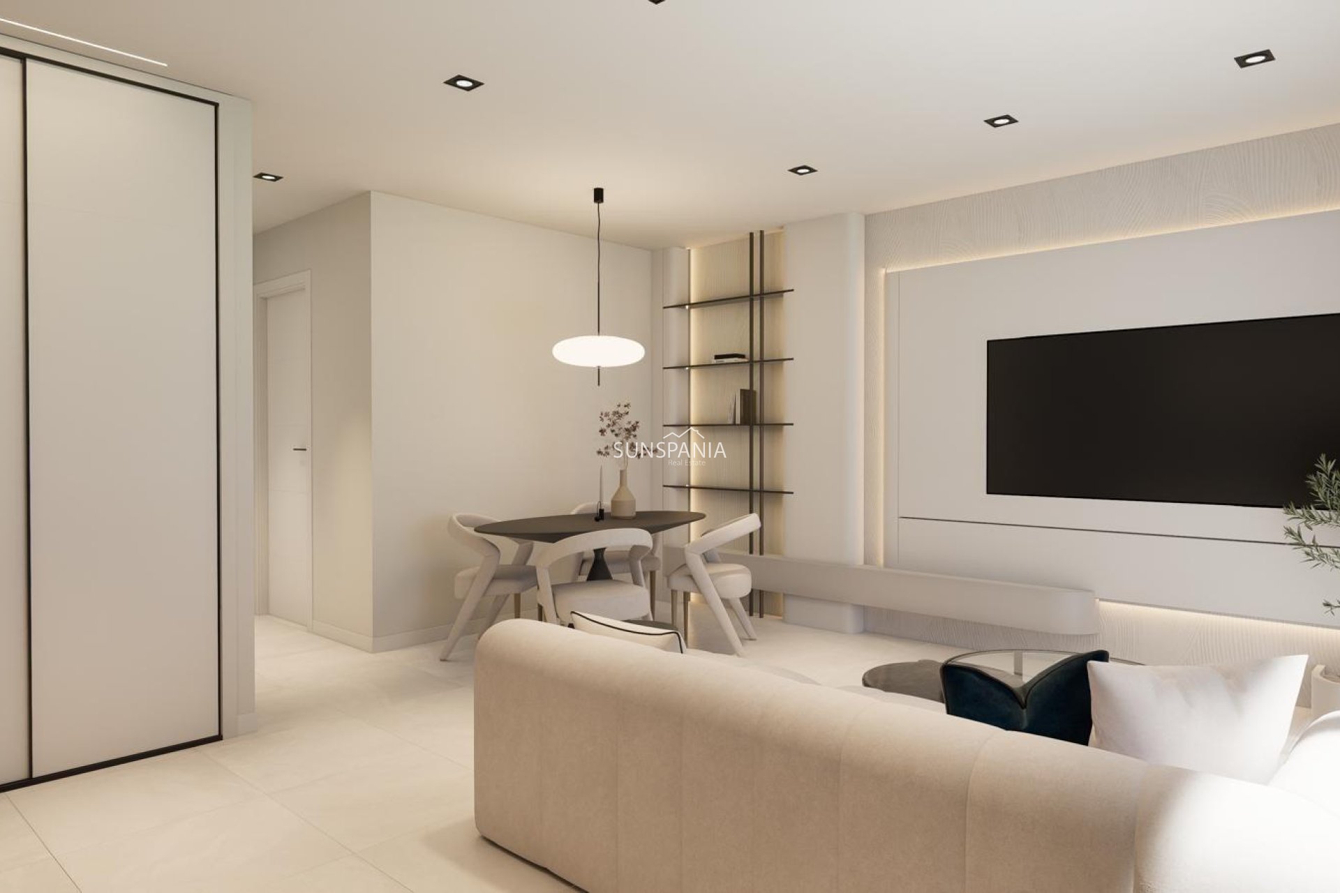 New Build - Apartment -
Pilar de la Horadada - pueblo