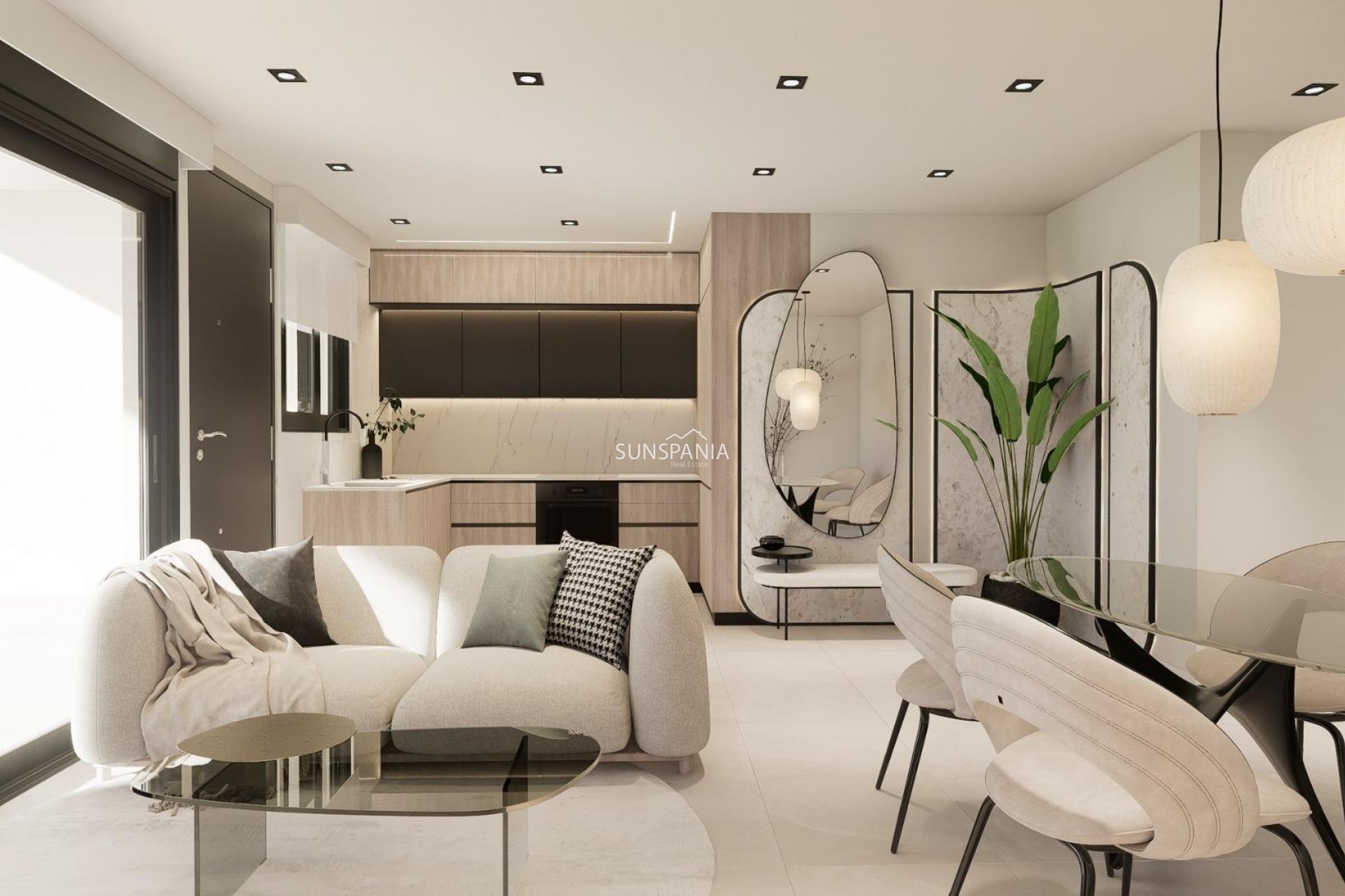 New Build - Apartment -
Pilar de la Horadada - pueblo