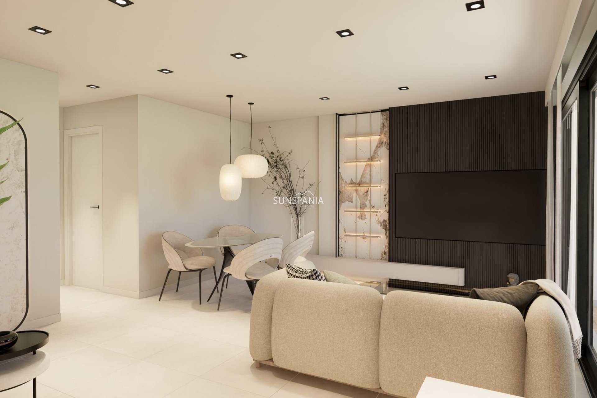New Build - Apartment -
Pilar de la Horadada - pueblo