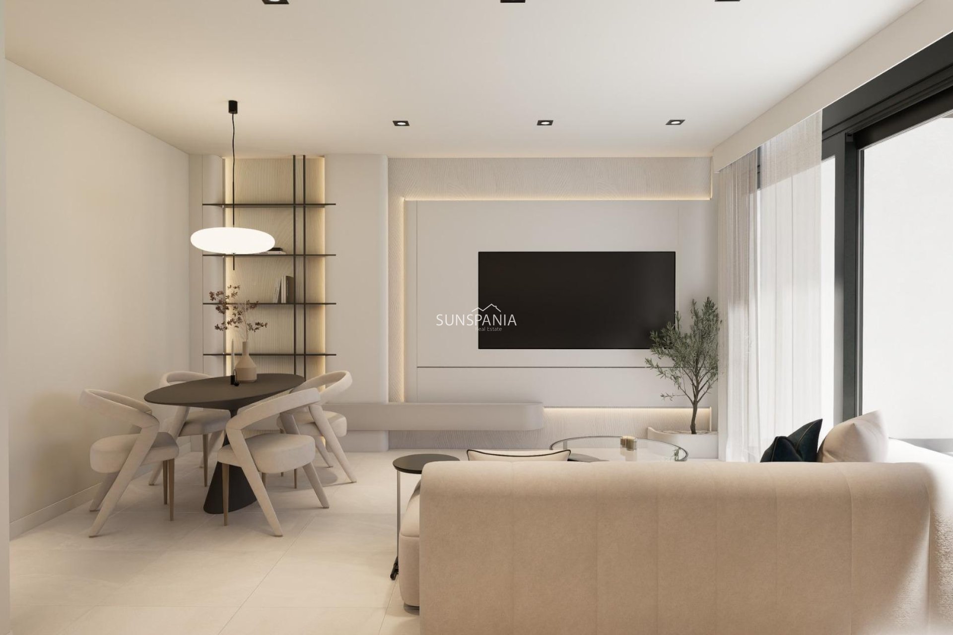 New Build - Apartment -
Pilar de la Horadada - pueblo