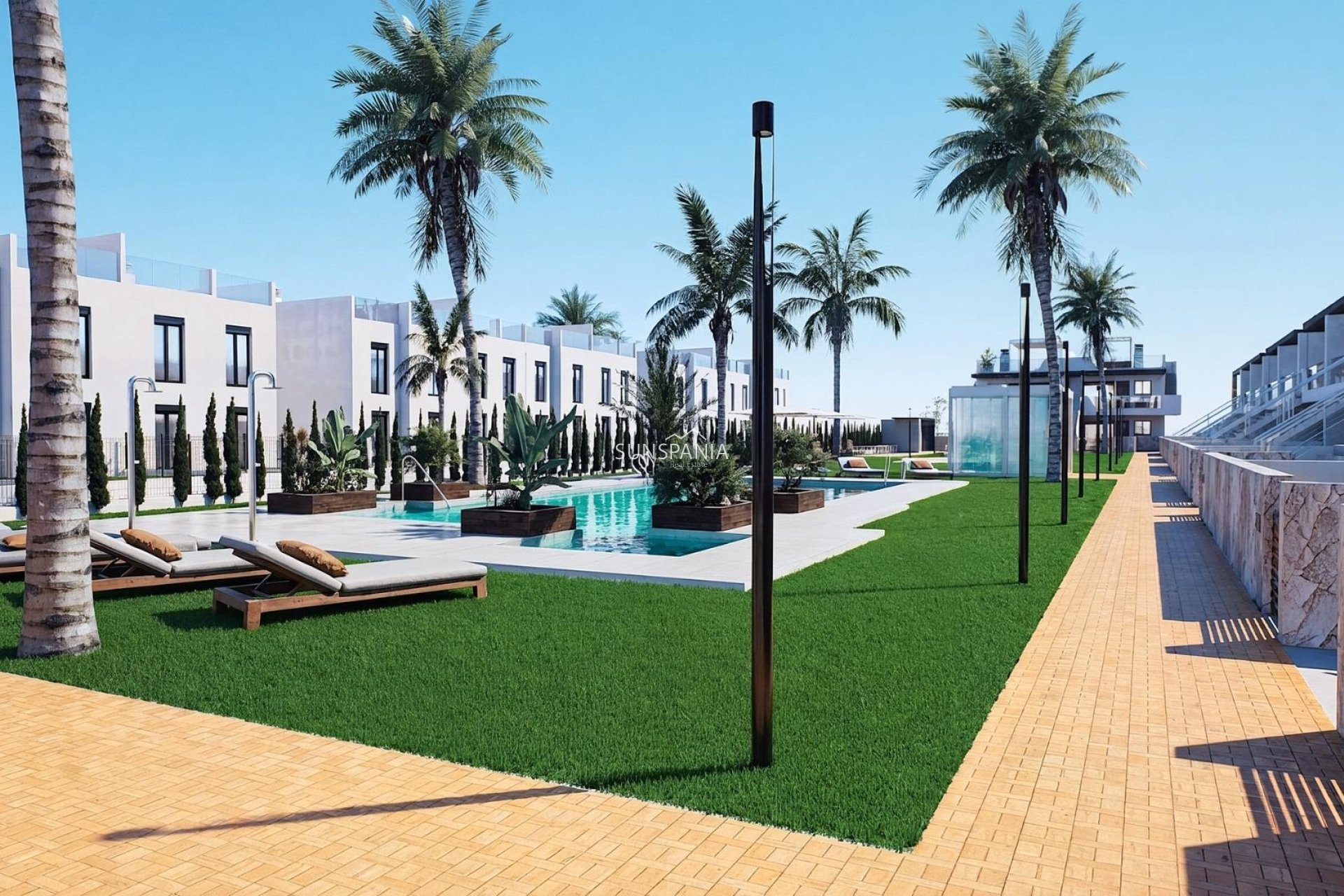 New Build - Apartment -
Pilar de la Horadada - pueblo