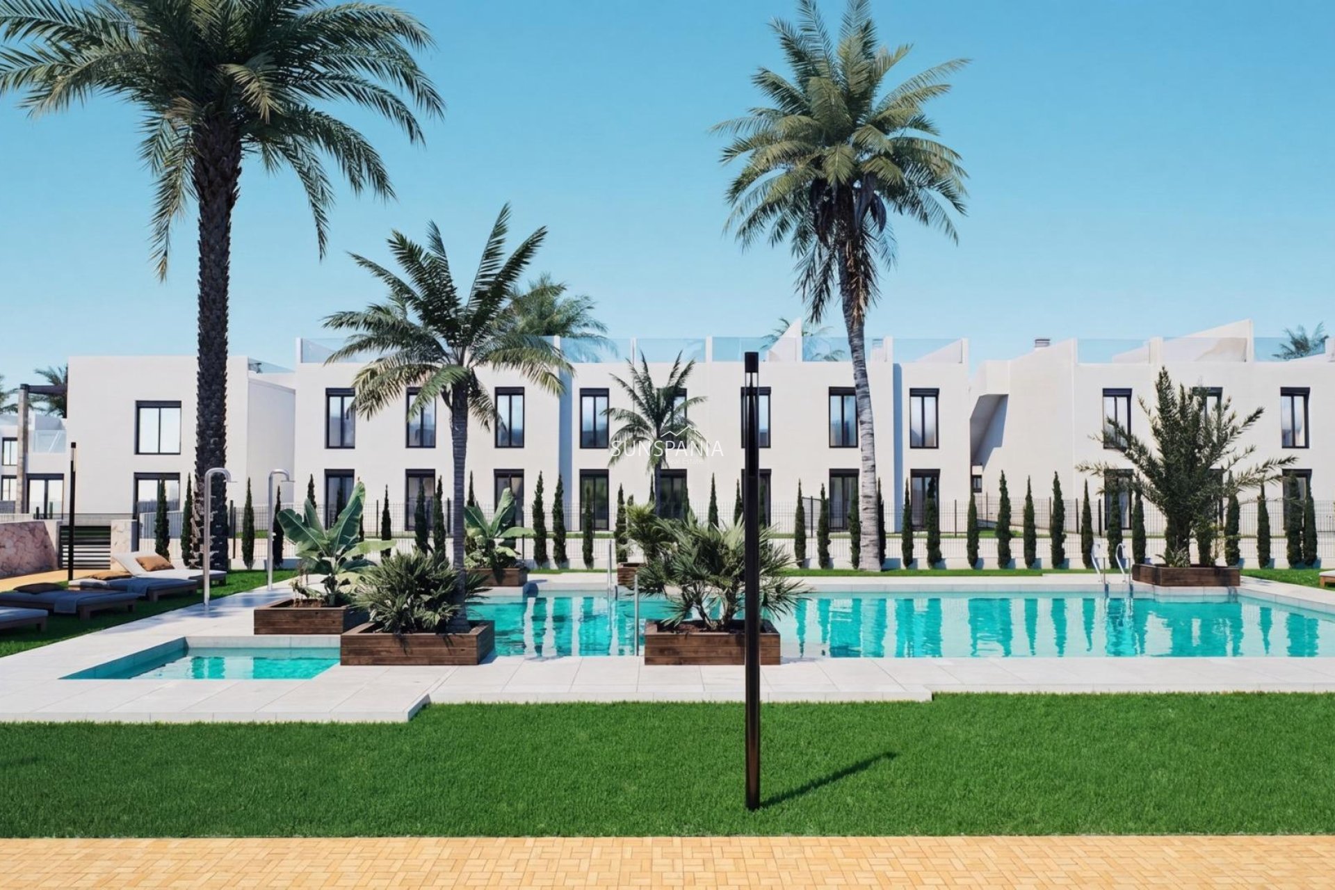 New Build - Apartment -
Pilar de la Horadada - pueblo