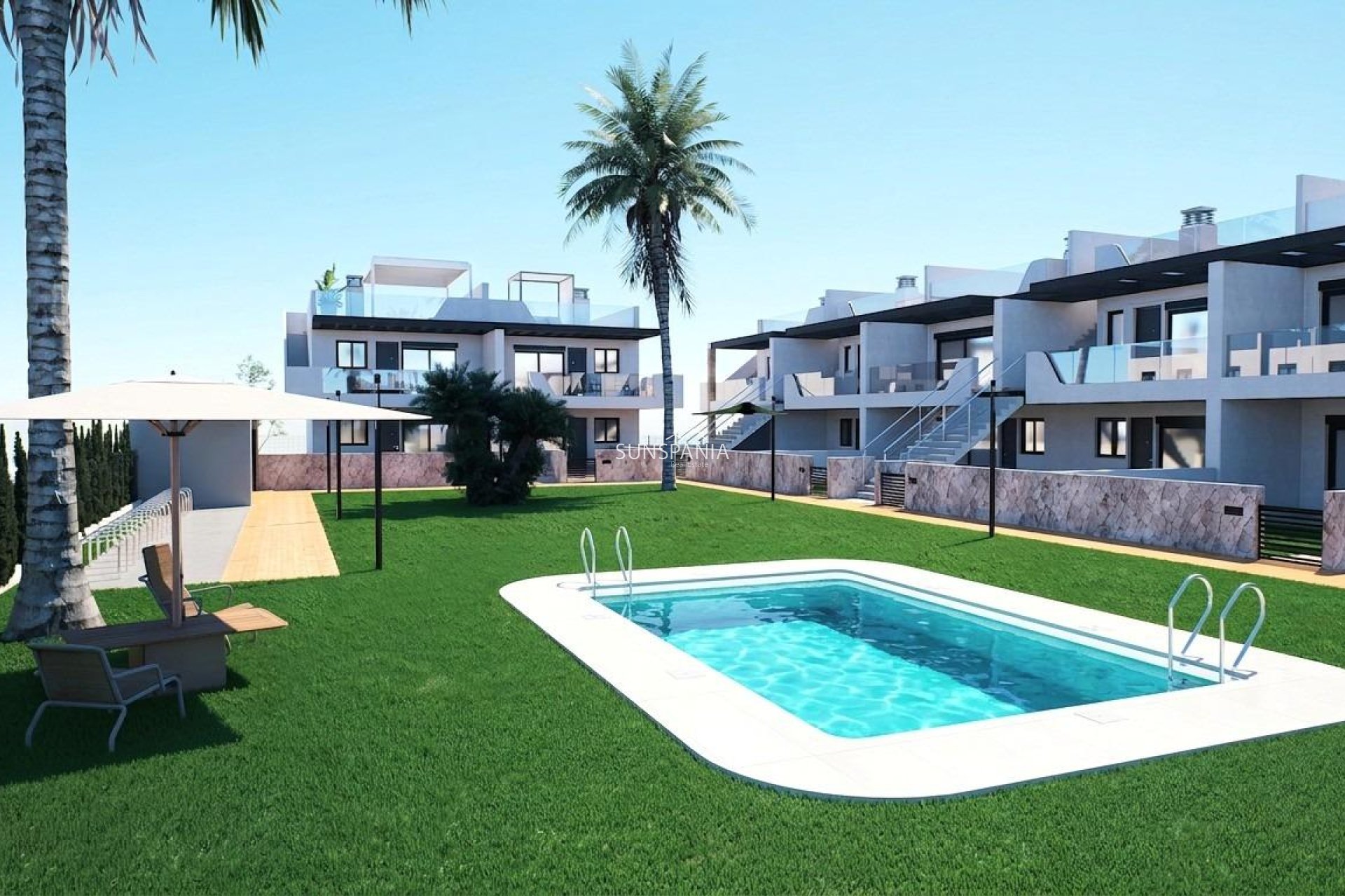 New Build - Apartment -
Pilar de la Horadada - pueblo