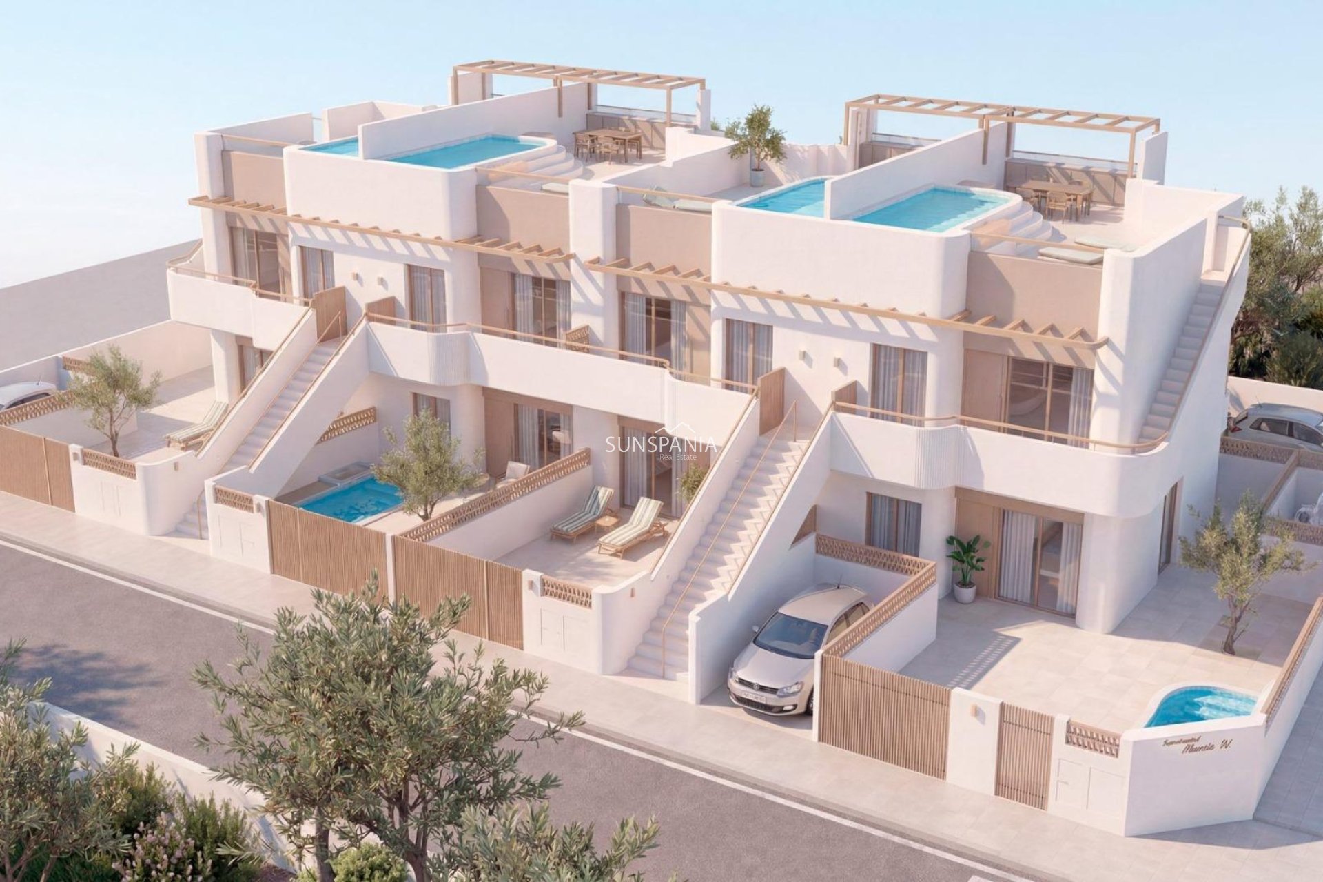 New Build - Apartment -
Pilar de la Horadada - pueblo