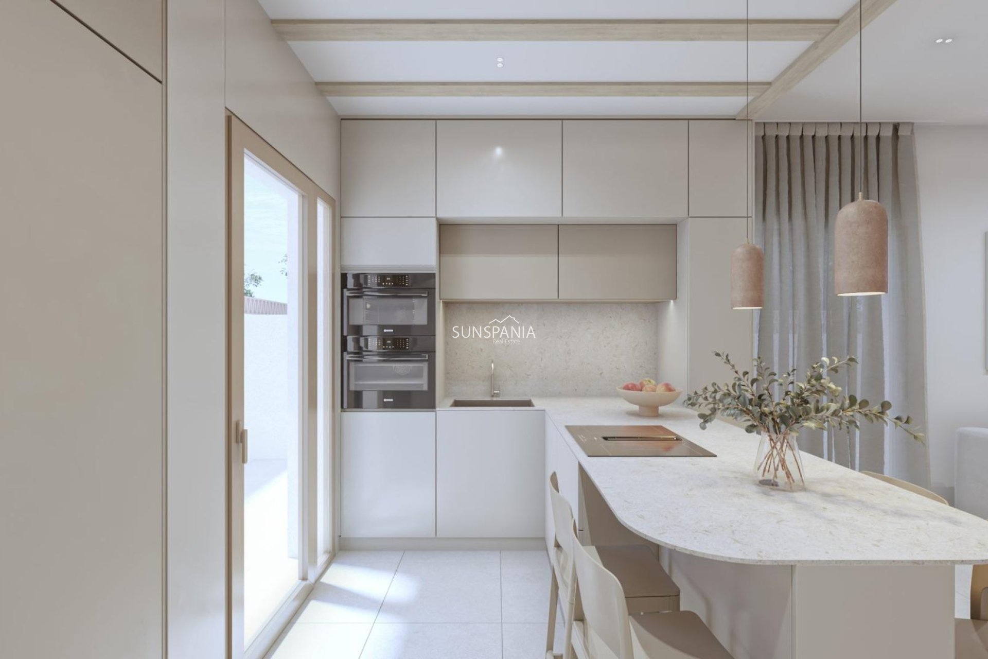 New Build - Apartment -
Pilar de la Horadada - pueblo
