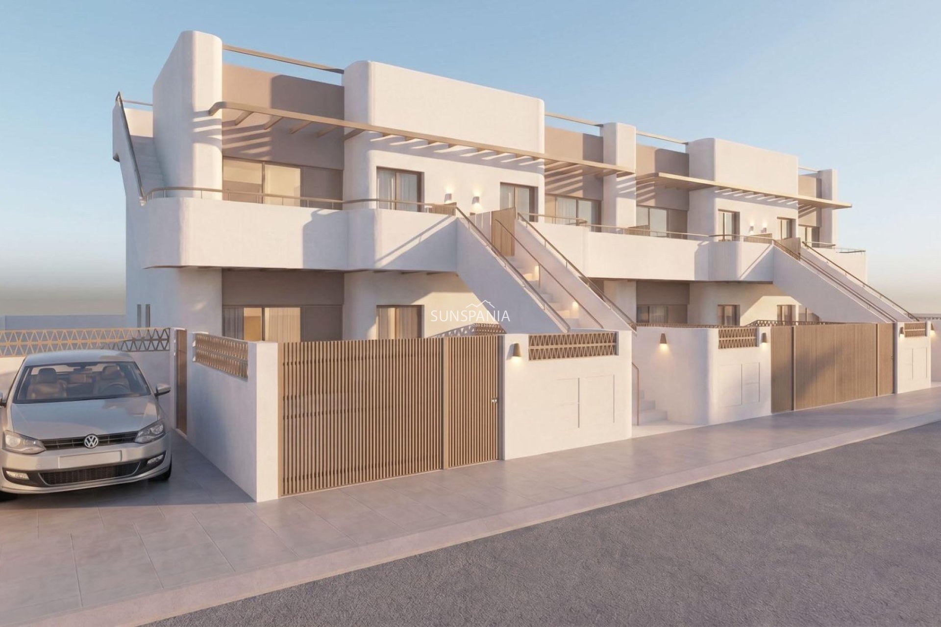 New Build - Apartment -
Pilar de la Horadada - pueblo