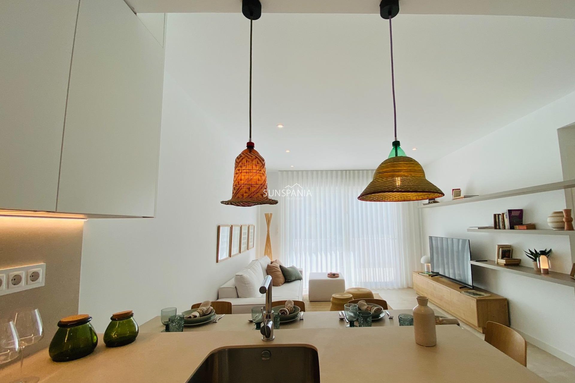 New Build - Apartment -
Pilar de la Horadada - pueblo
