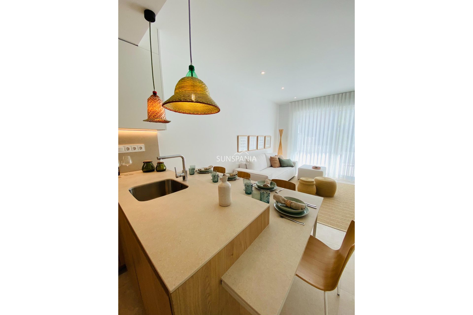 New Build - Apartment -
Pilar de la Horadada - pueblo