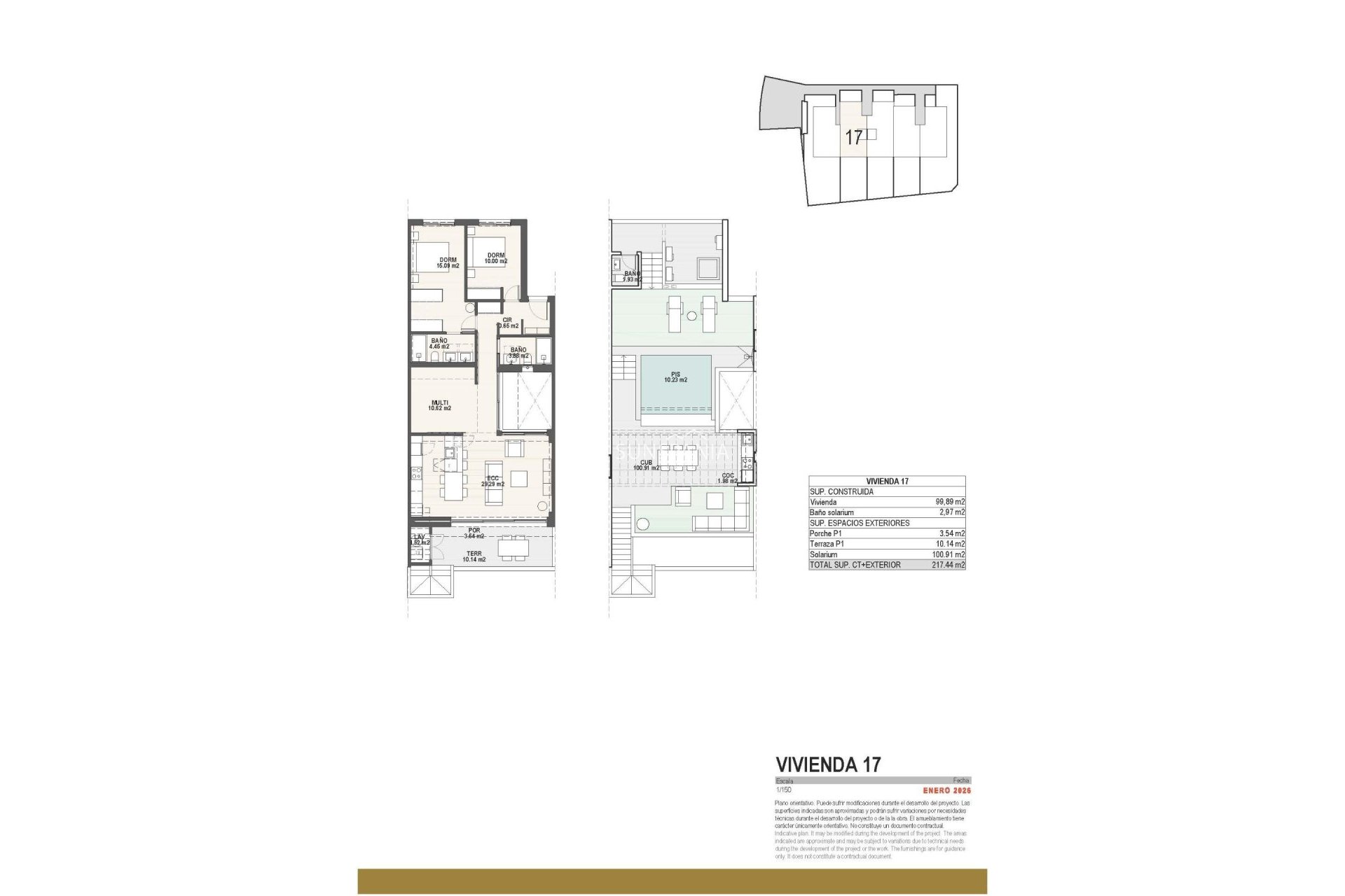 New Build - Apartment -
Pilar de la Horadada - pueblo