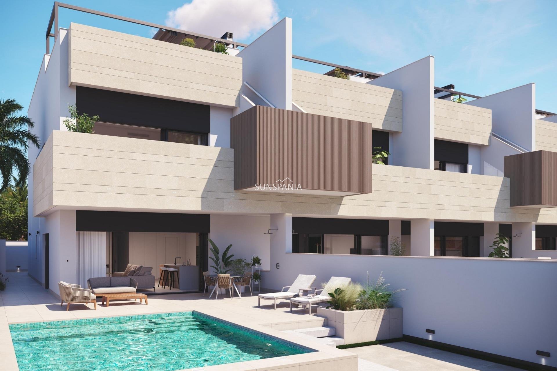 New Build - Apartment -
Pilar de la Horadada - pueblo