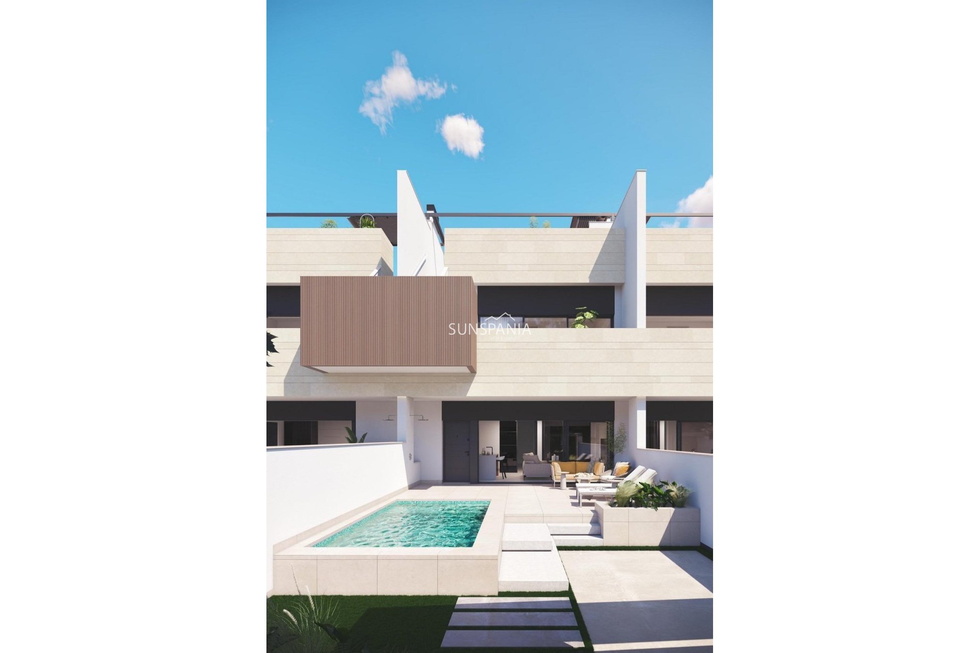 New Build - Apartment -
Pilar de la Horadada - pueblo