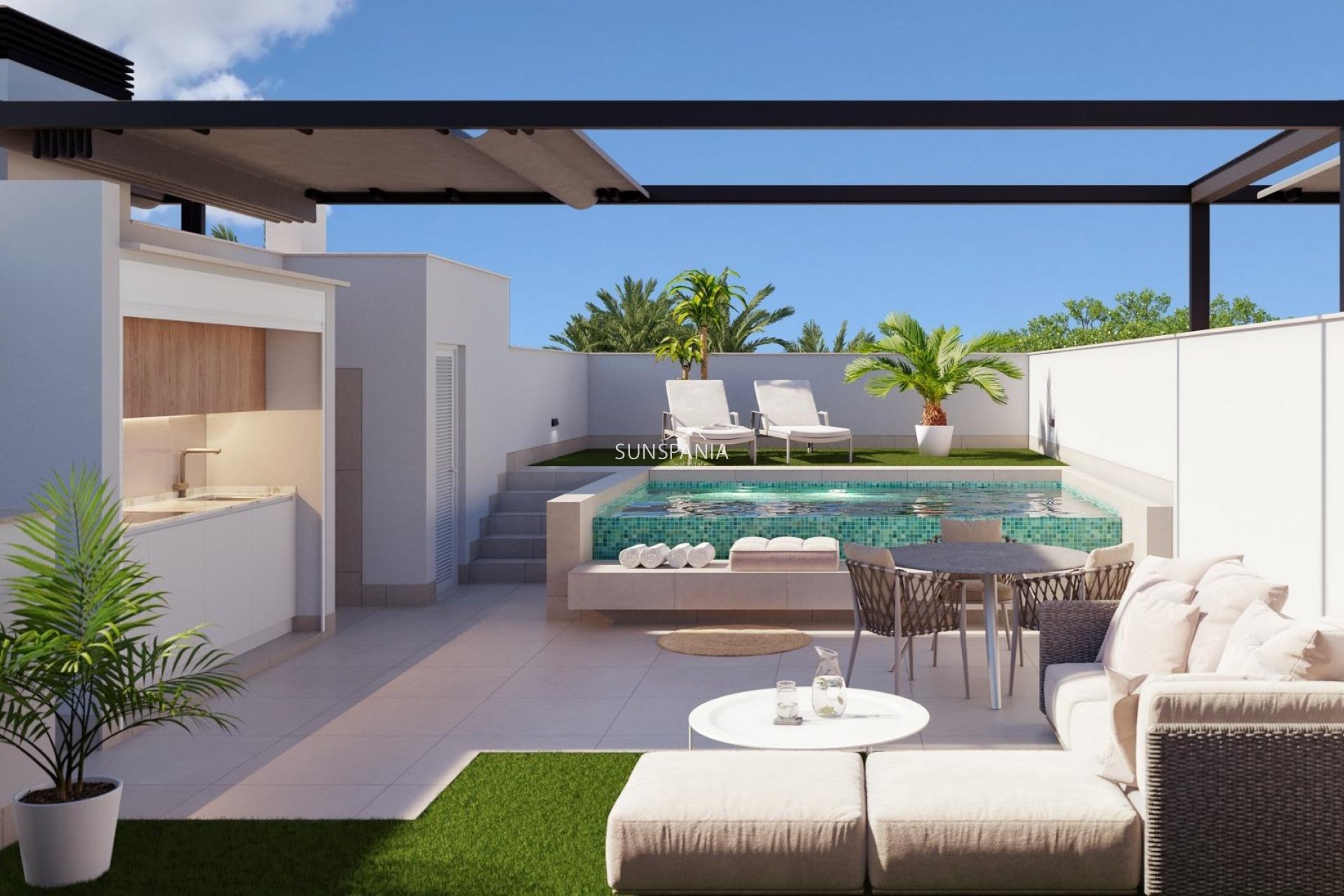 New Build - Apartment -
Pilar de la Horadada - pueblo