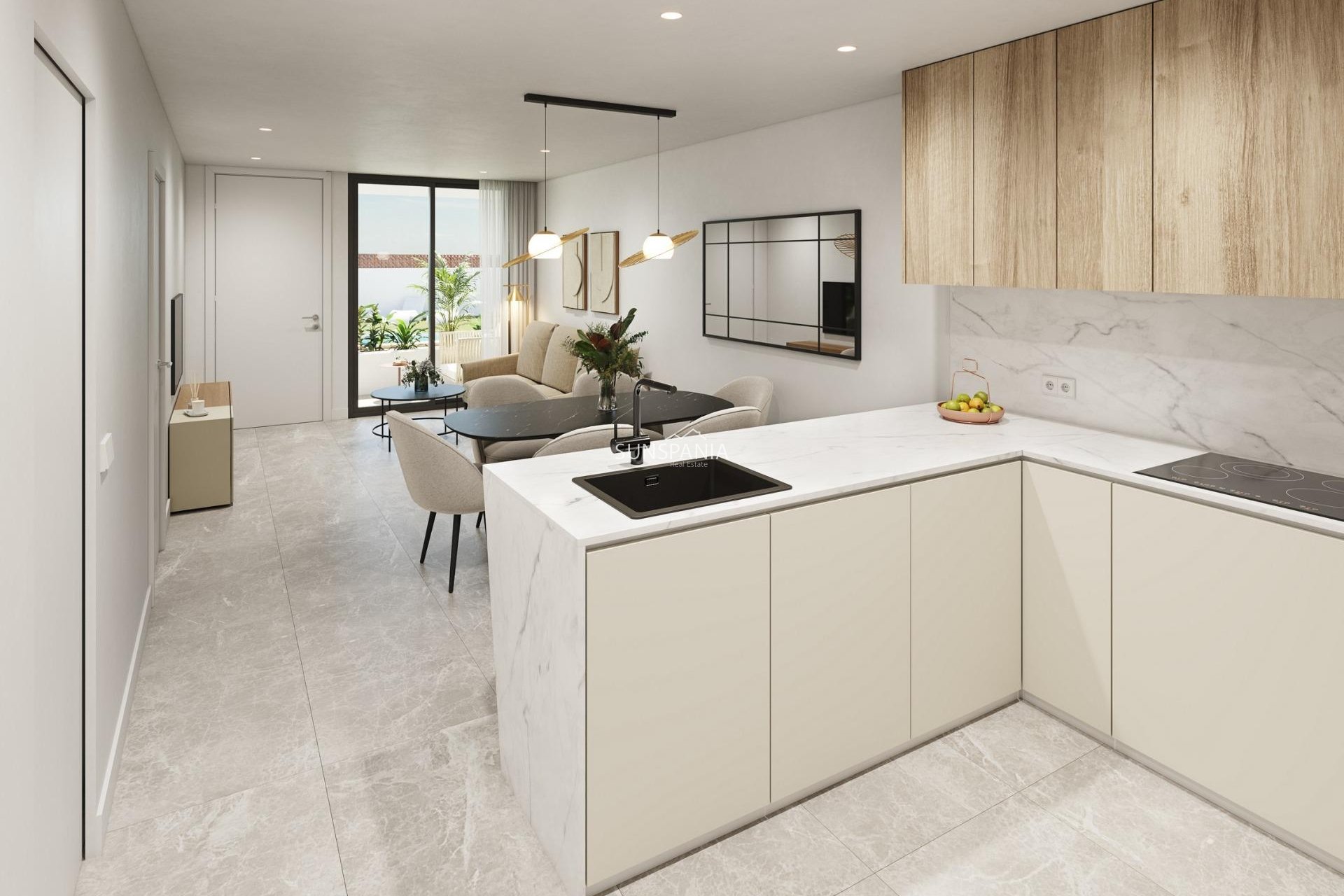 New Build - Apartment -
Pilar de la Horadada - pueblo