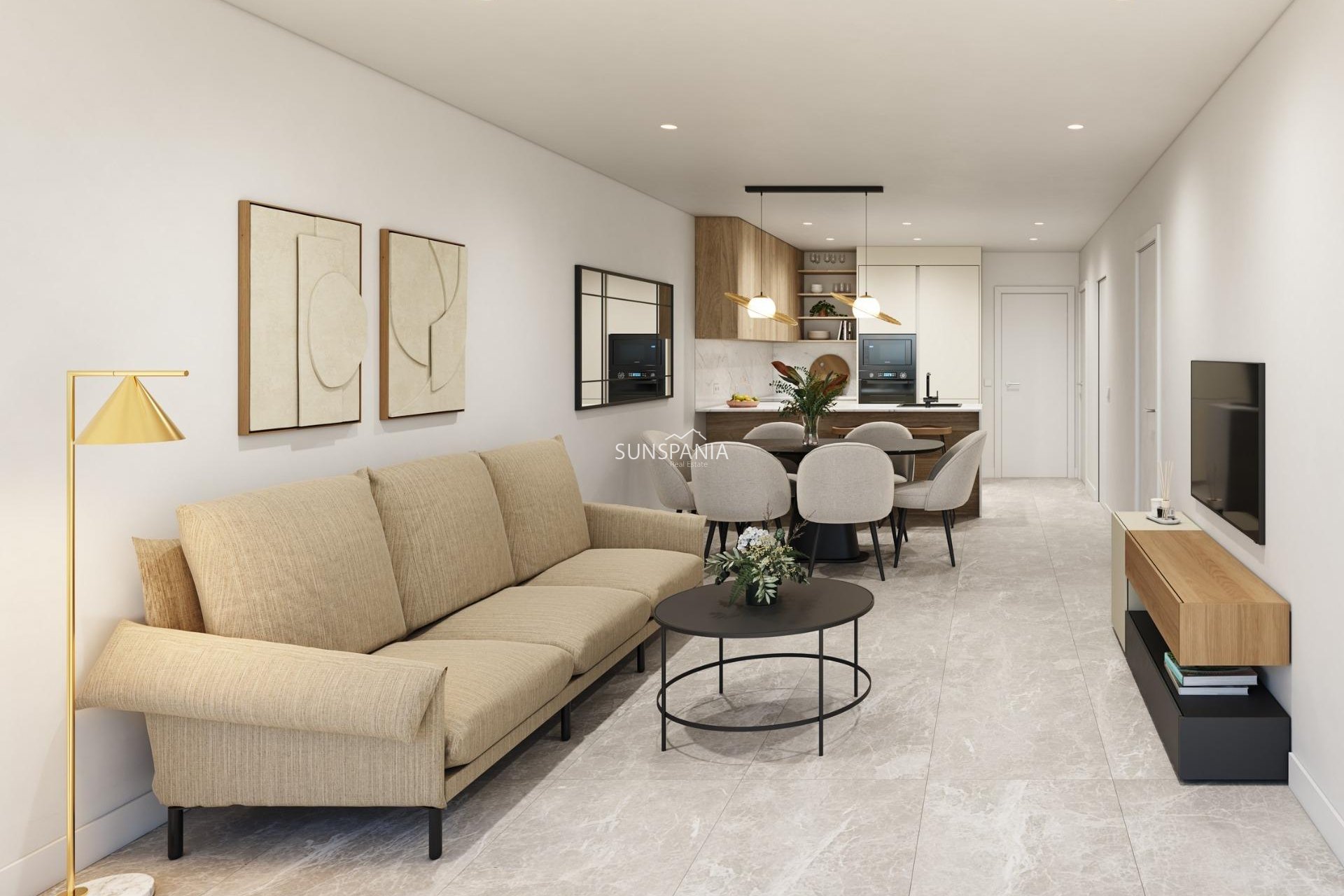 New Build - Apartment -
Pilar de la Horadada - pueblo