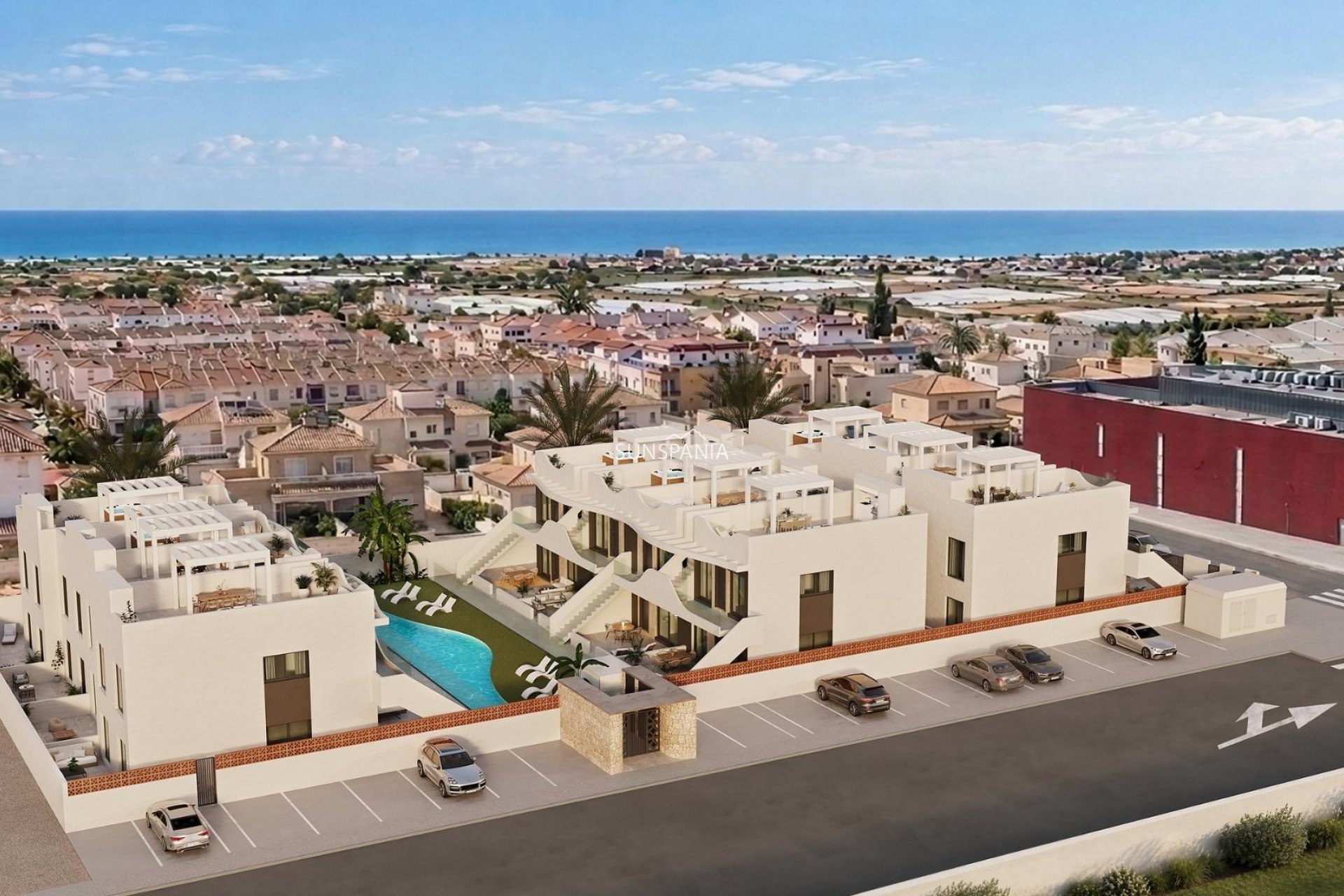 New Build - Apartment -
Pilar de la Horadada - pueblo
