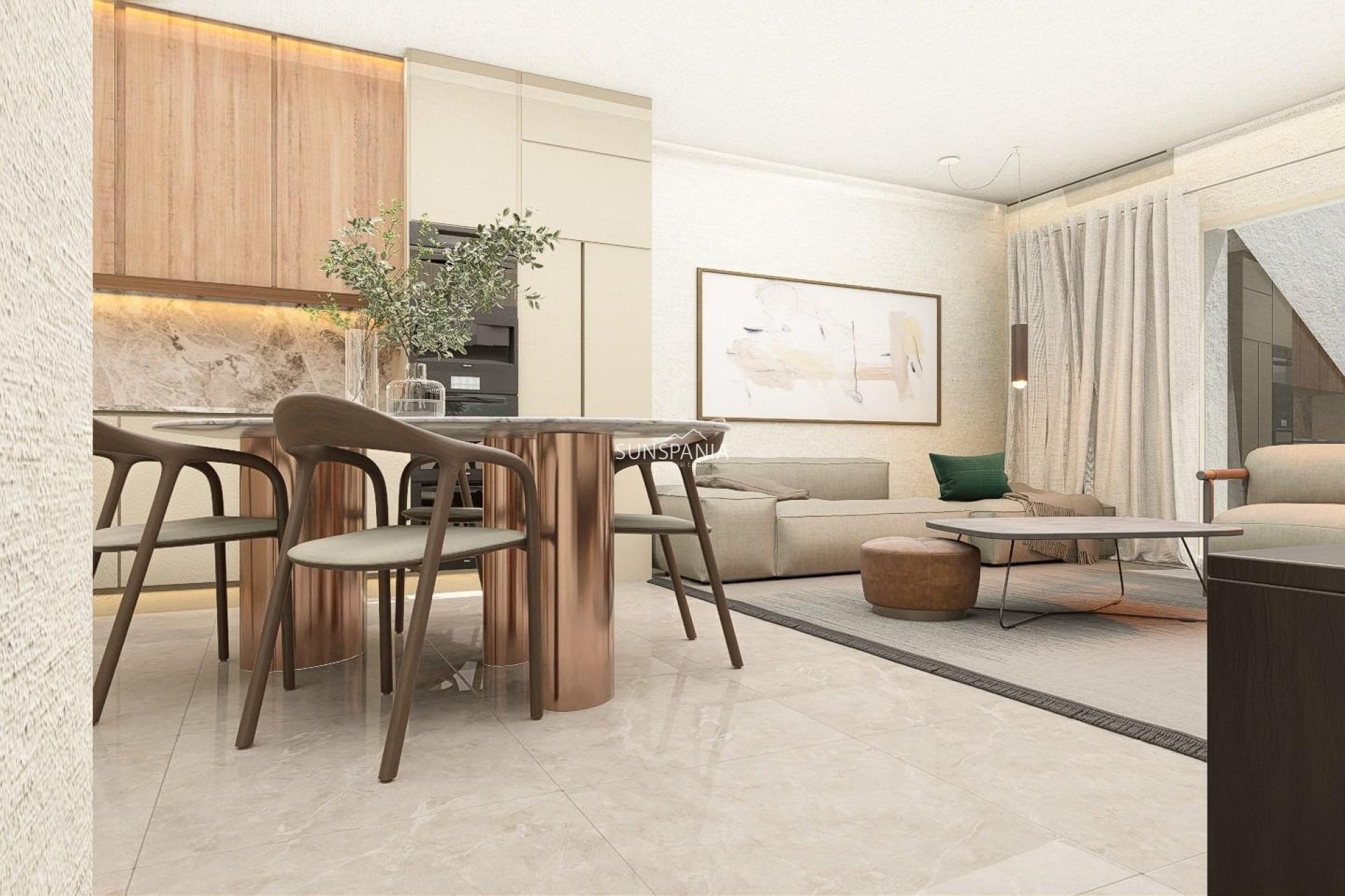 New Build - Apartment -
Pilar de la Horadada - pueblo