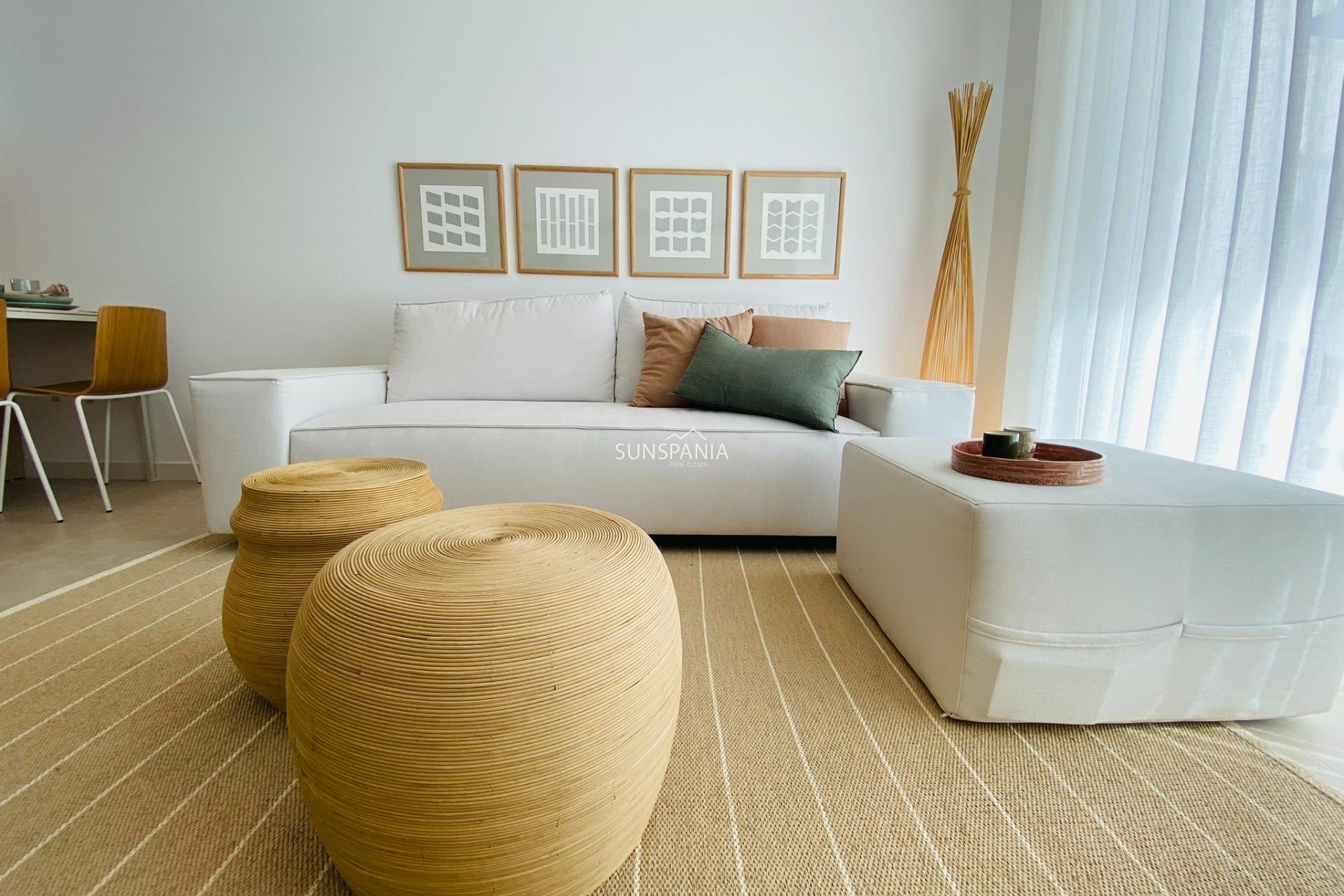 New Build - Apartment -
Pilar de la Horadada - pueblo