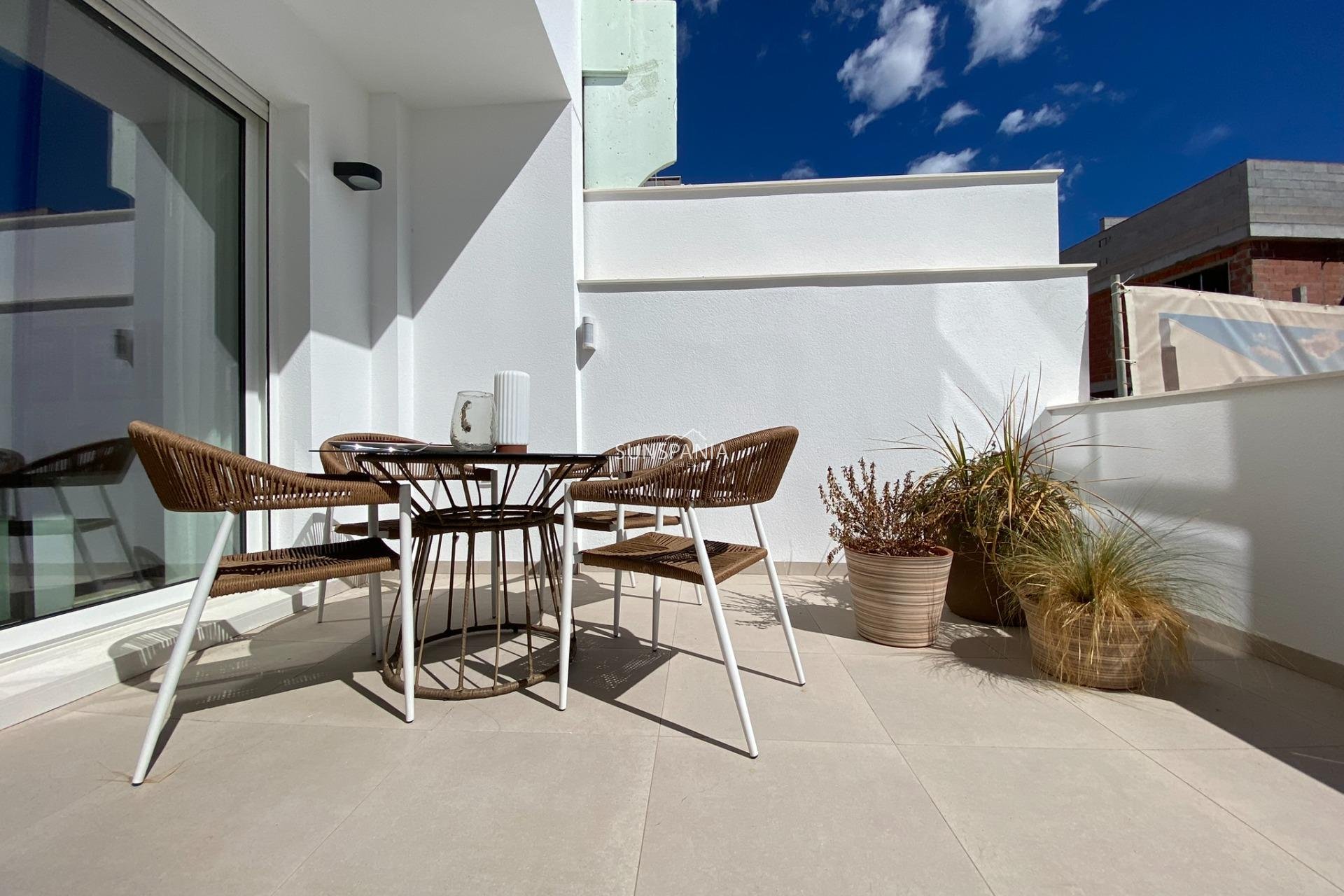 New Build - Apartment -
Pilar de la Horadada - pueblo