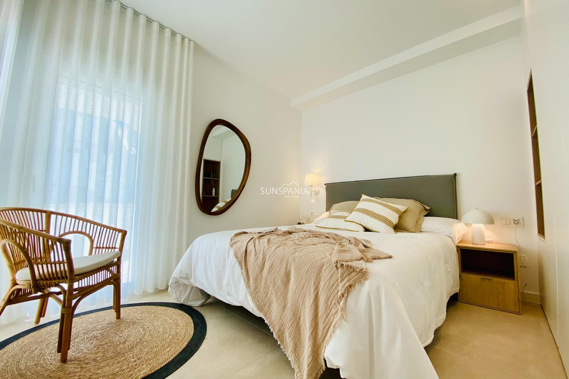 New Build - Apartment -
Pilar de la Horadada - pueblo