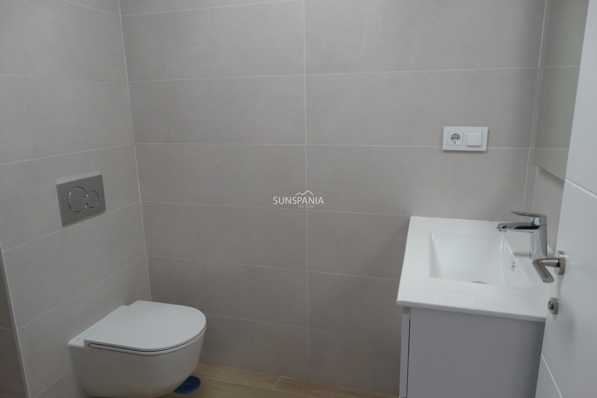 New Build - Apartment -
Pilar de la Horadada - pueblo