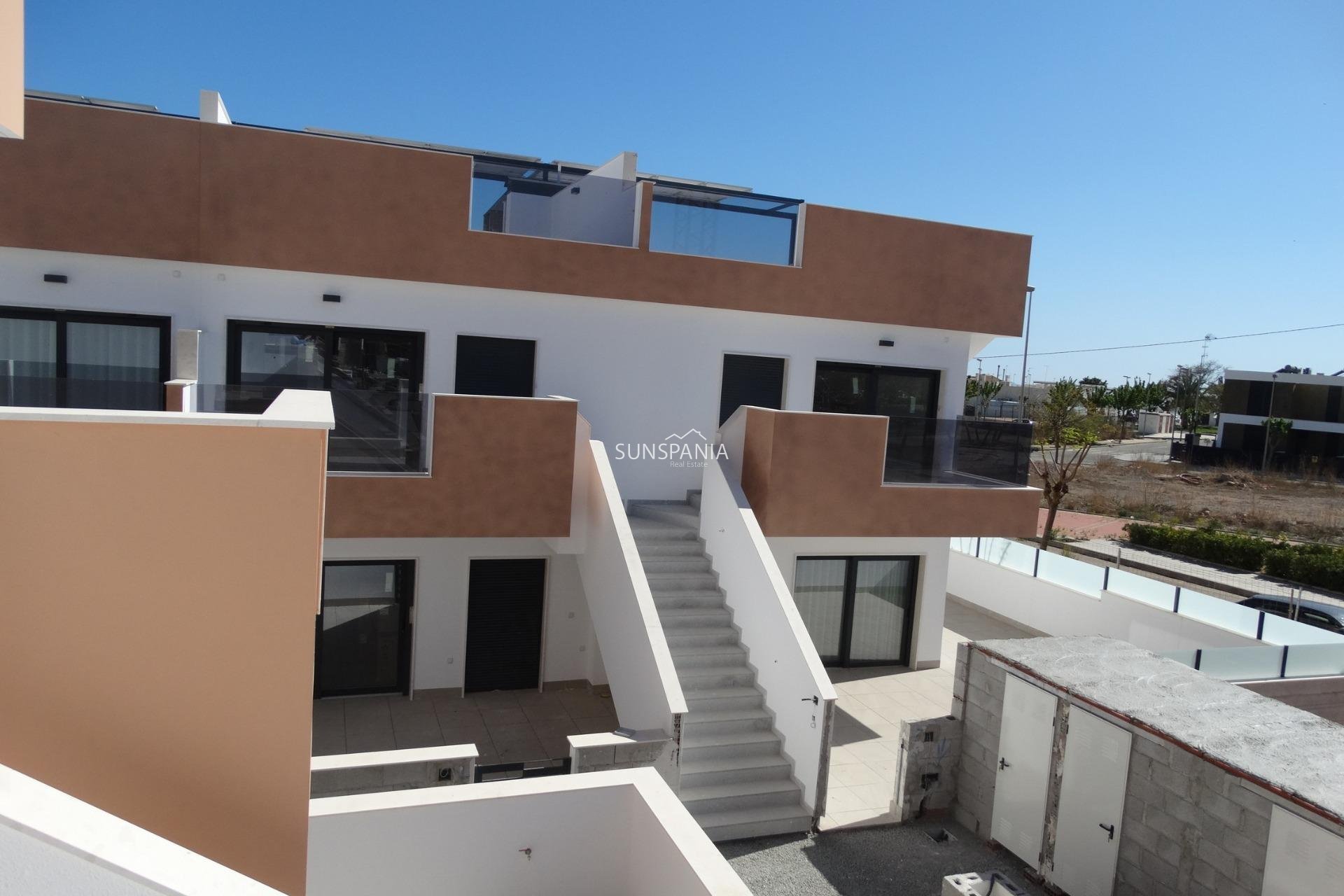 New Build - Apartment -
Pilar de la Horadada - pueblo