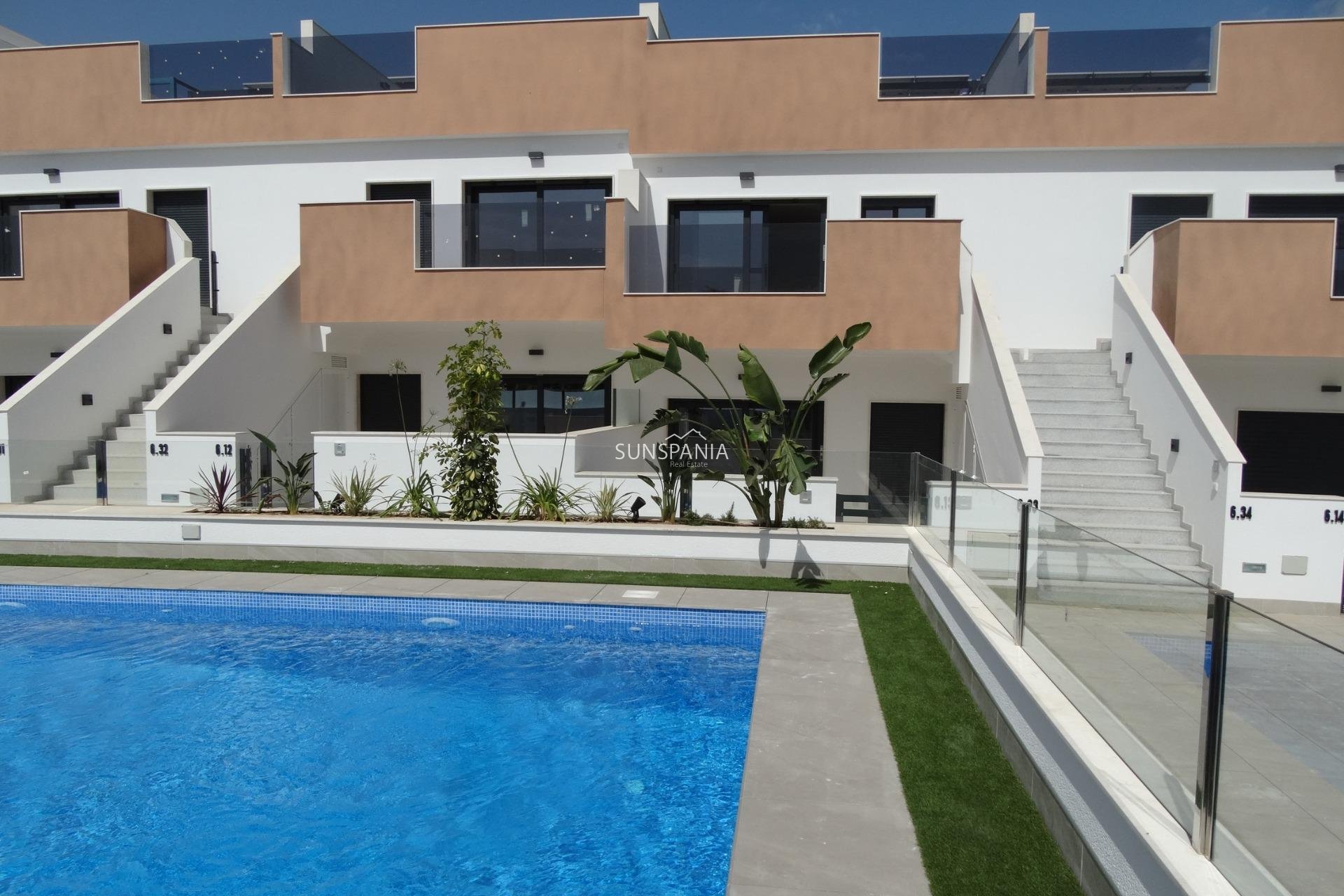 New Build - Apartment -
Pilar de la Horadada - pueblo
