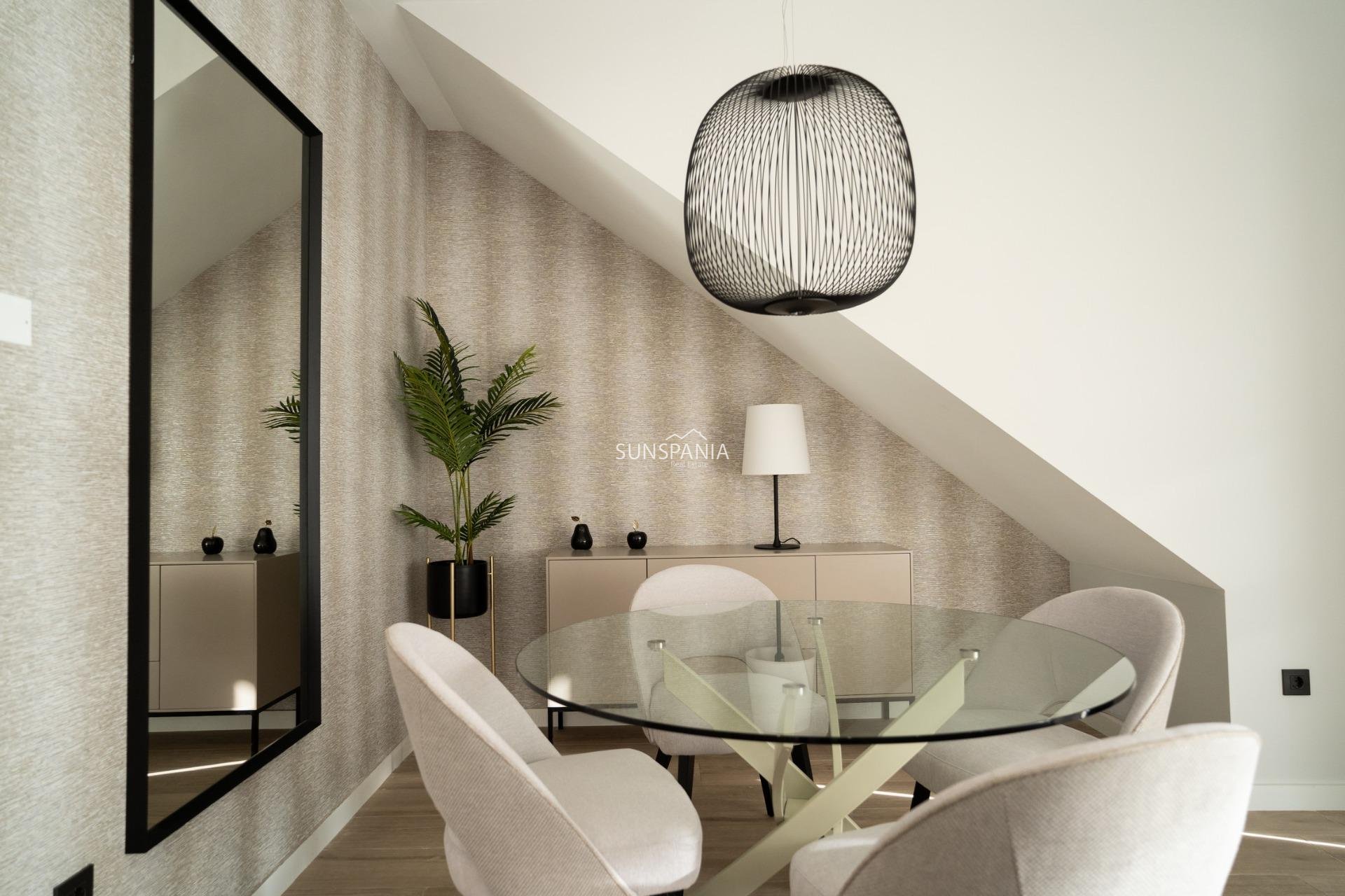 New Build - Apartment -
Pilar de la Horadada - pueblo