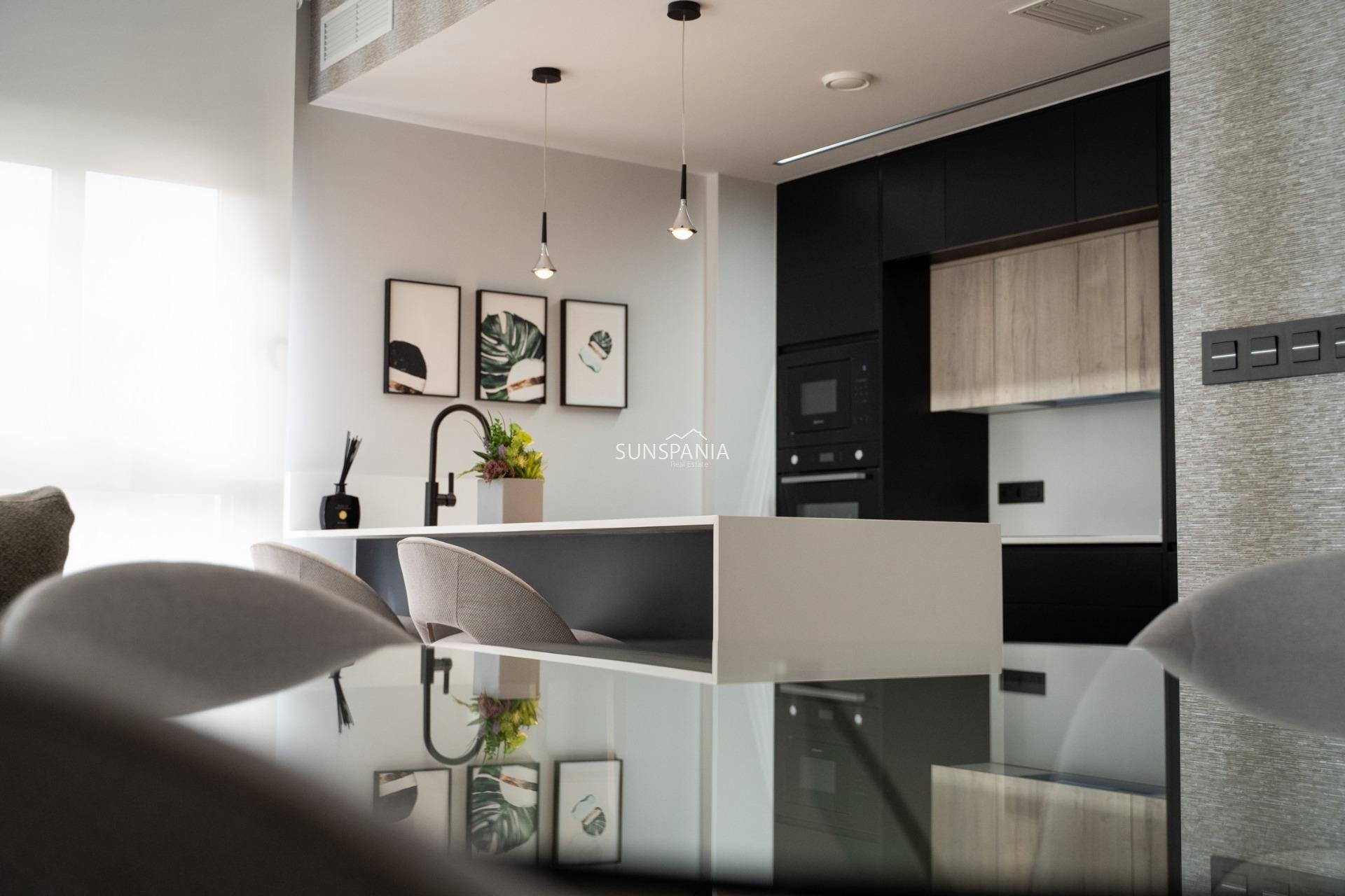 New Build - Apartment -
Pilar de la Horadada - pueblo