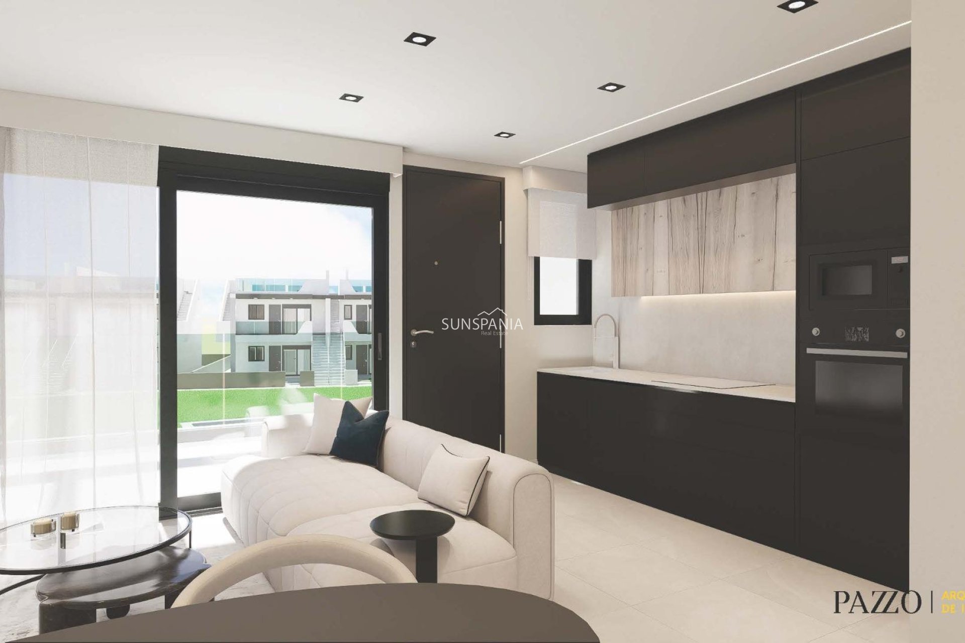 New Build - Apartment -
Pilar de la Horadada - pueblo