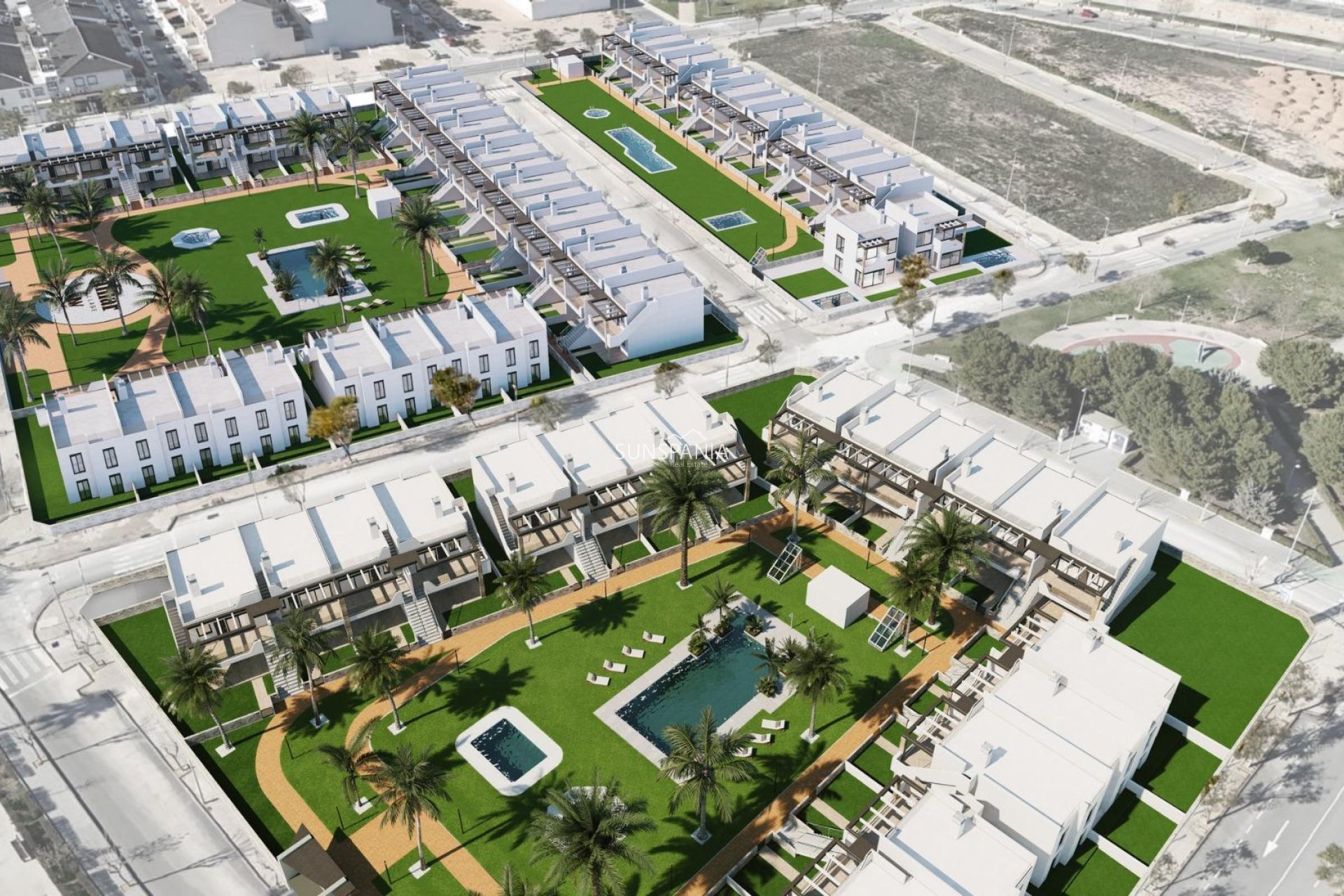 New Build - Apartment -
Pilar de la Horadada - pueblo