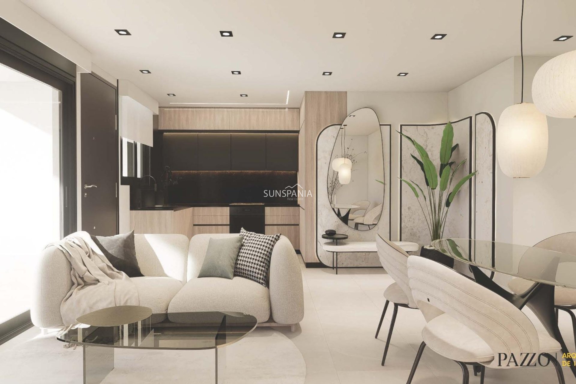 New Build - Apartment -
Pilar de la Horadada - pueblo