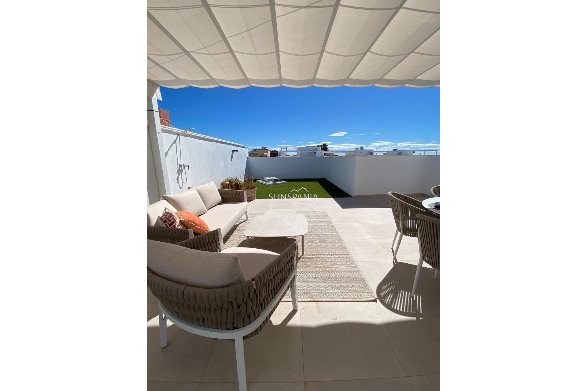 New Build - Apartment -
Pilar de la Horadada - pueblo