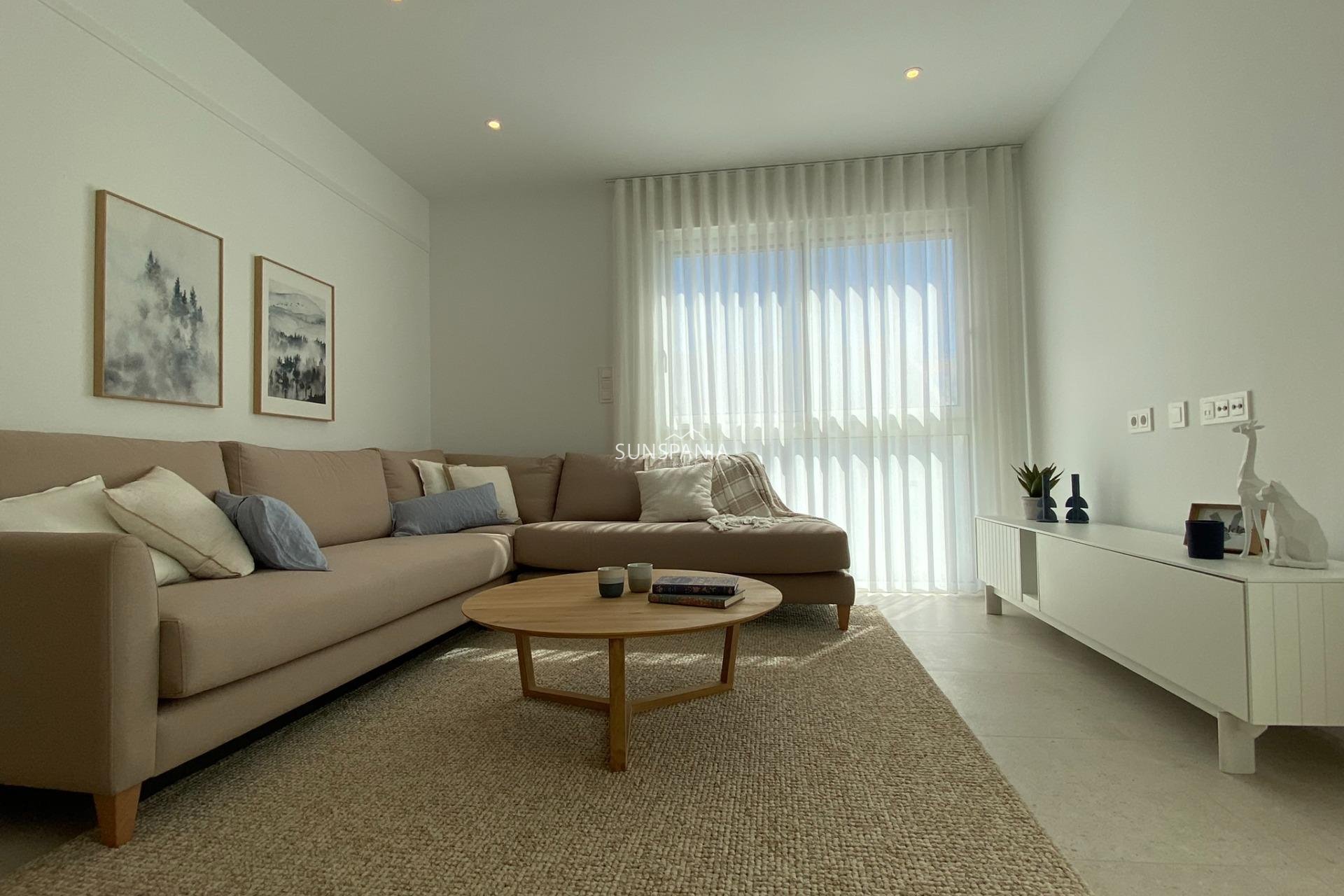 New Build - Apartment -
Pilar de la Horadada - pueblo