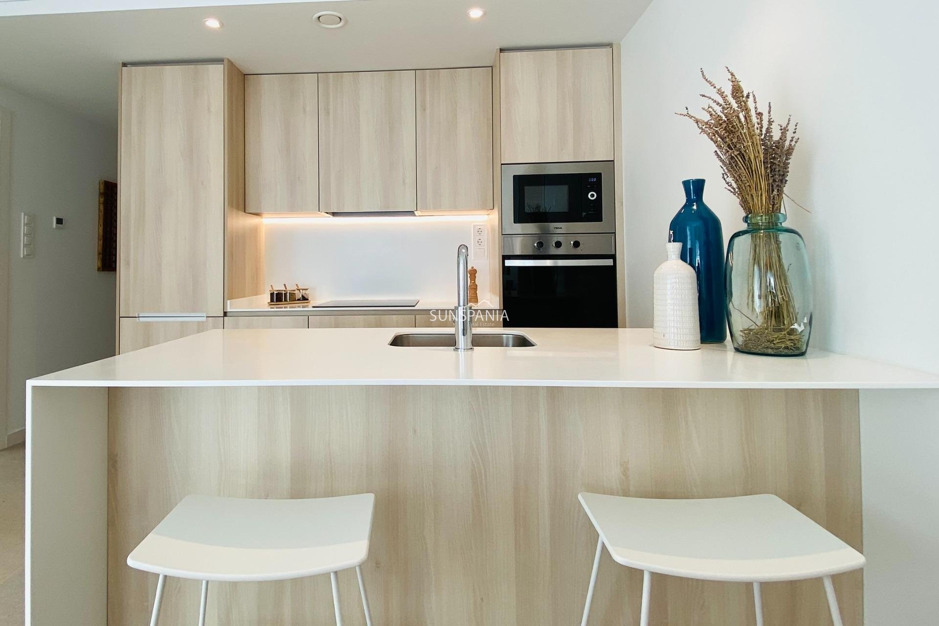 New Build - Apartment -
Pilar de la Horadada - pueblo