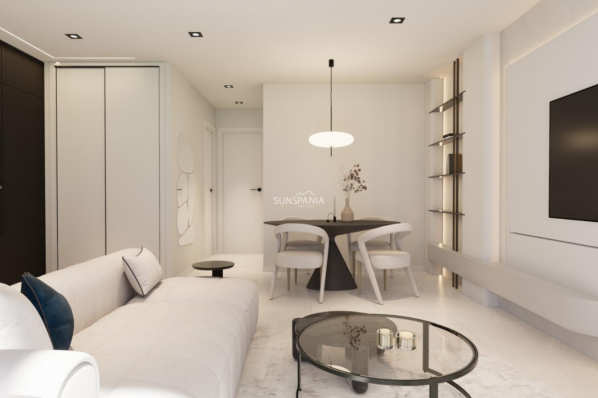 New Build - Apartment -
Pilar de la Horadada - pueblo