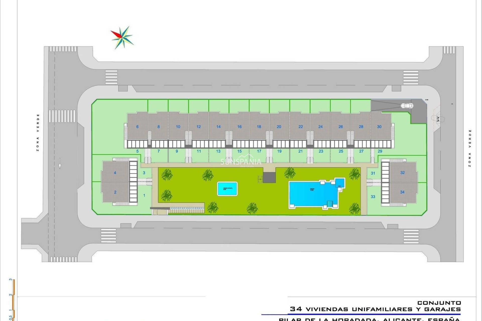 New Build - Apartment -
Pilar de la Horadada - pueblo