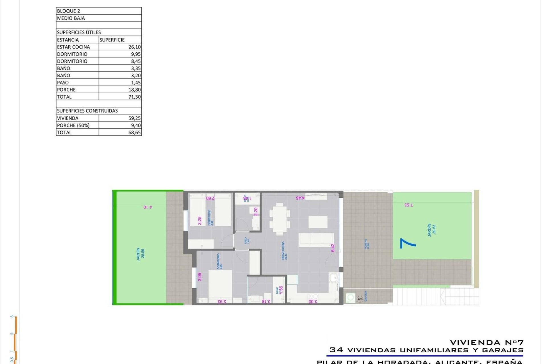 New Build - Apartment -
Pilar de la Horadada - pueblo