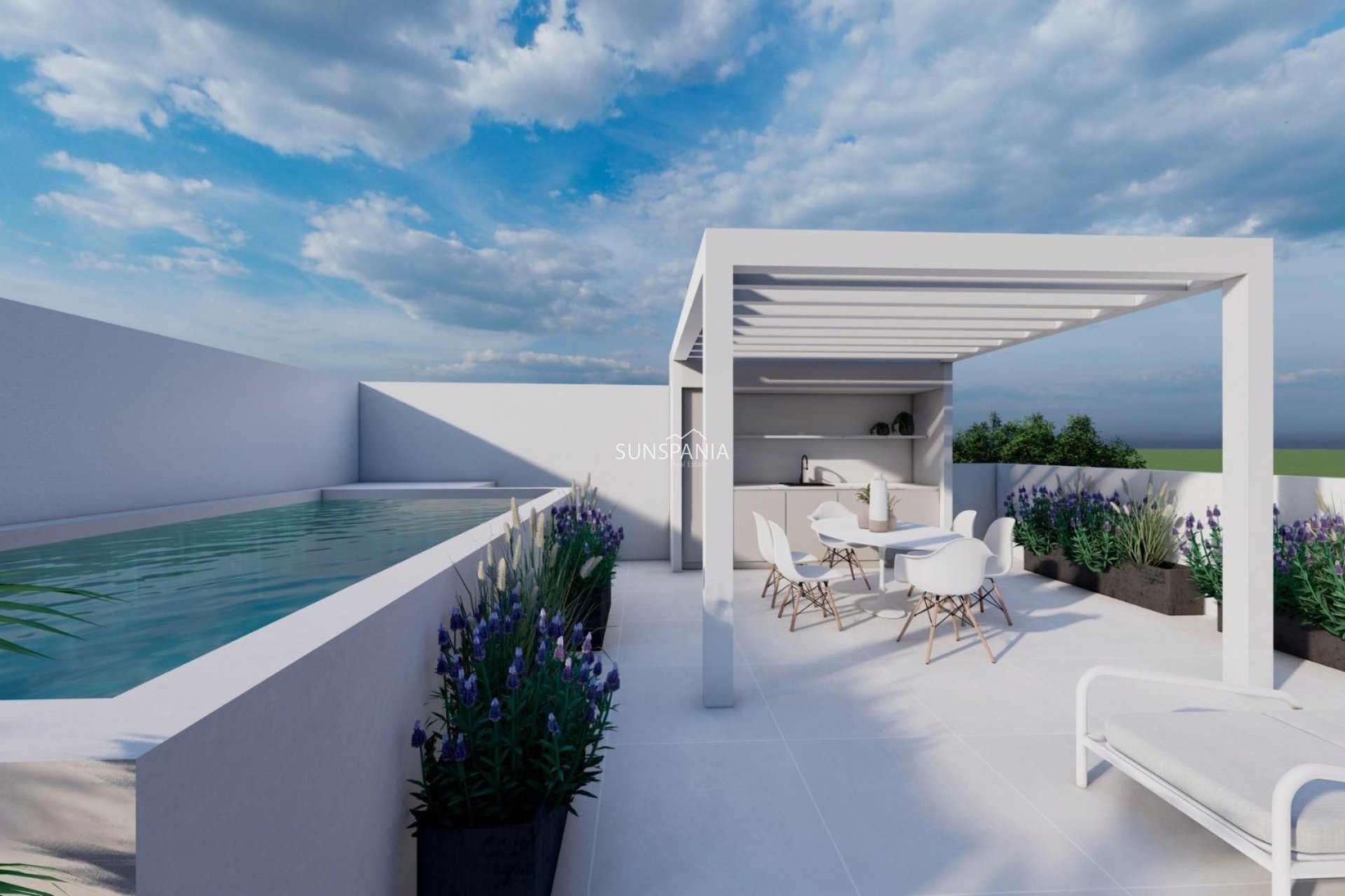 New Build - Apartment -
Pilar de la Horadada - pueblo