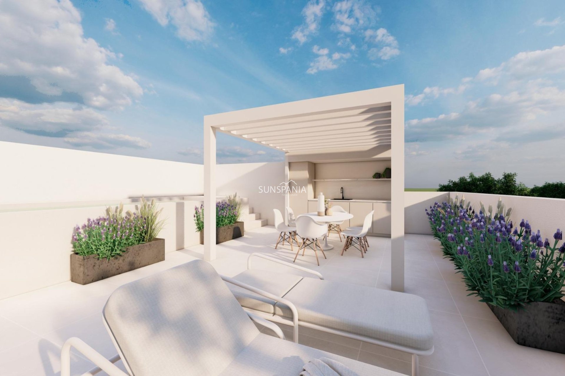 New Build - Apartment -
Pilar de la Horadada - pueblo