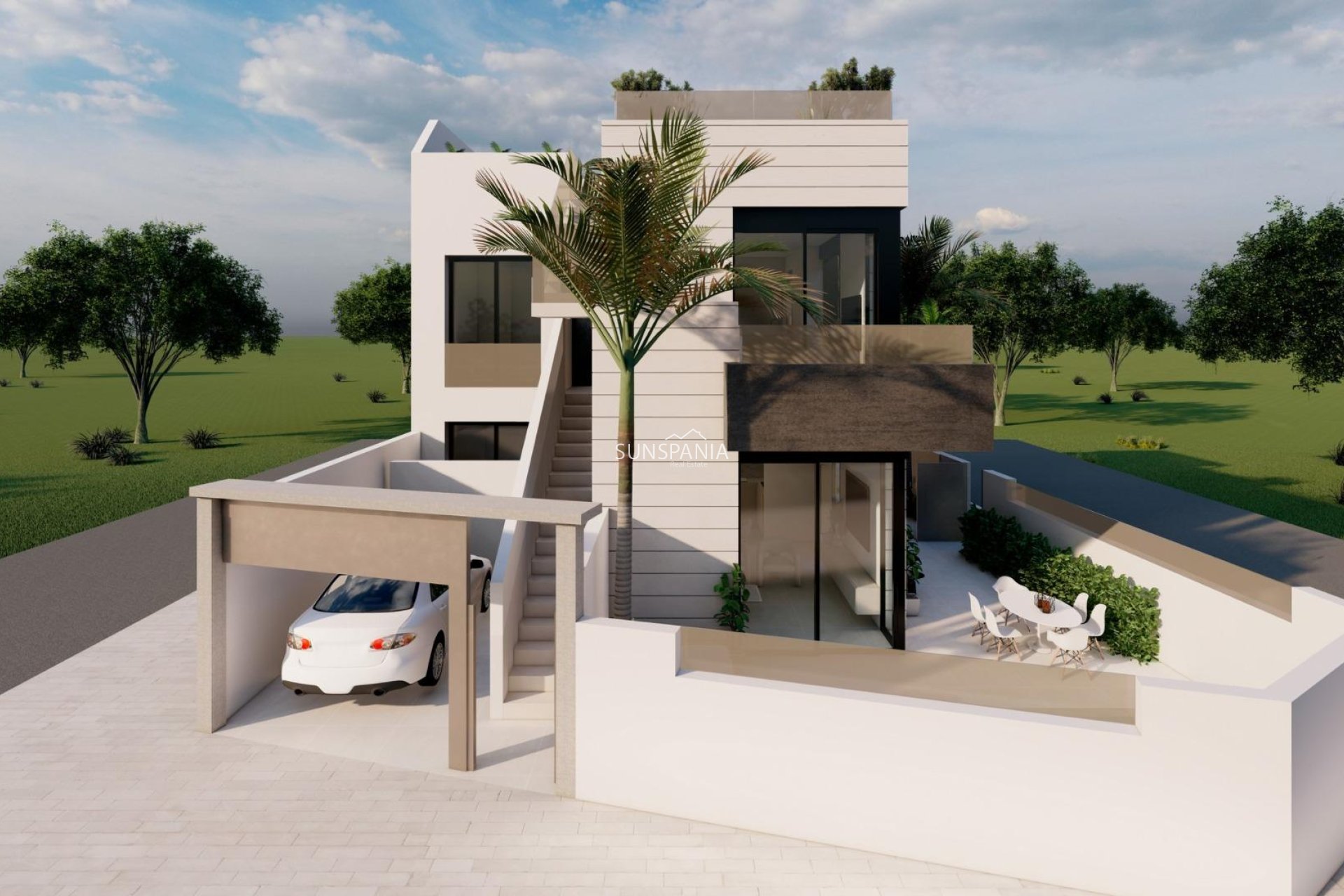 New Build - Apartment -
Pilar de la Horadada - pueblo