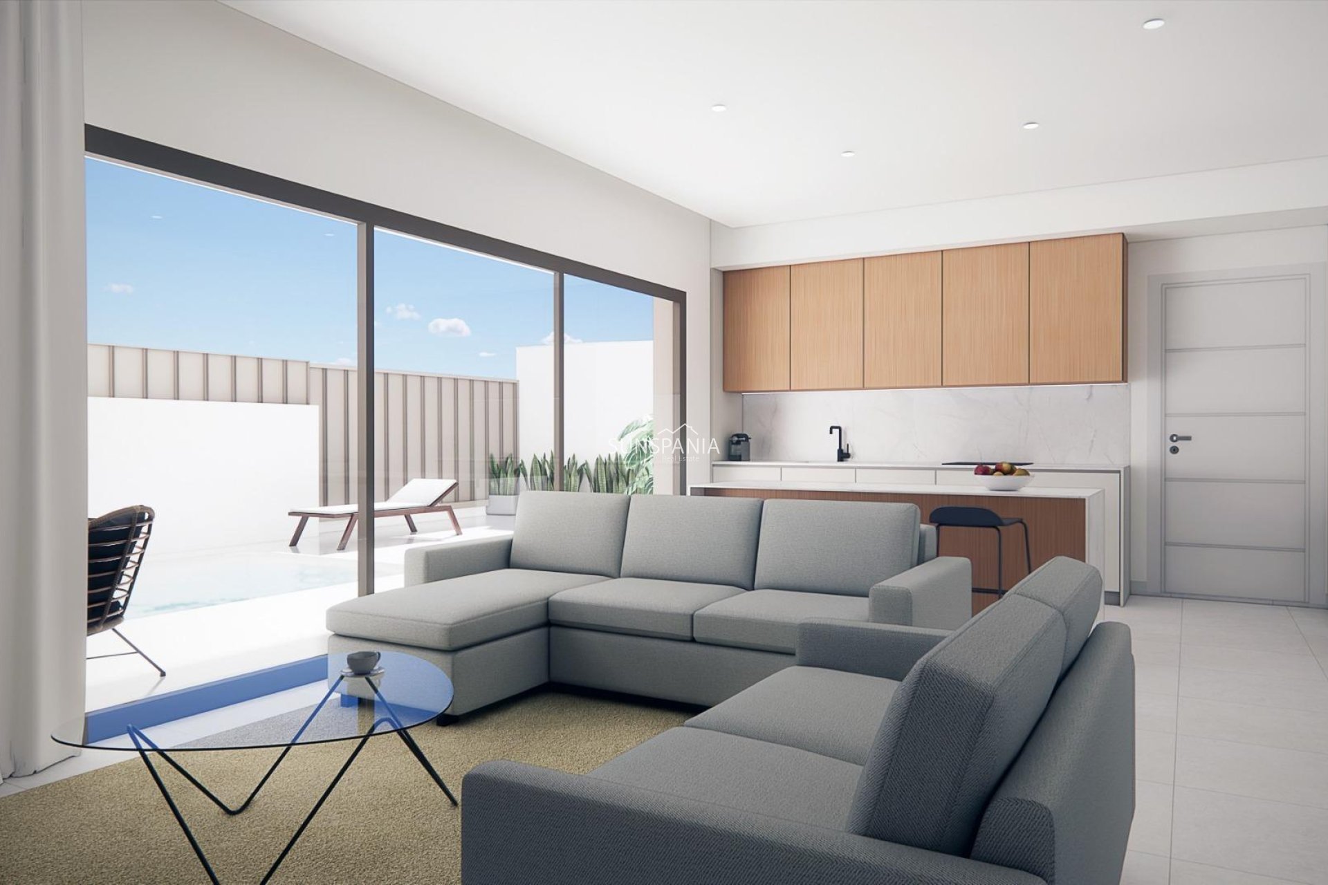 New Build - Apartment -
Pilar de la Horadada - pueblo