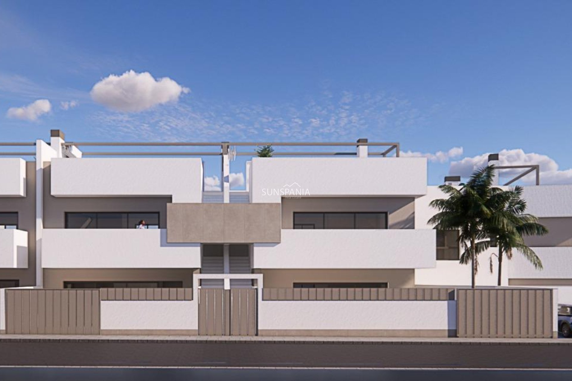 New Build - Apartment -
Pilar de la Horadada - pueblo
