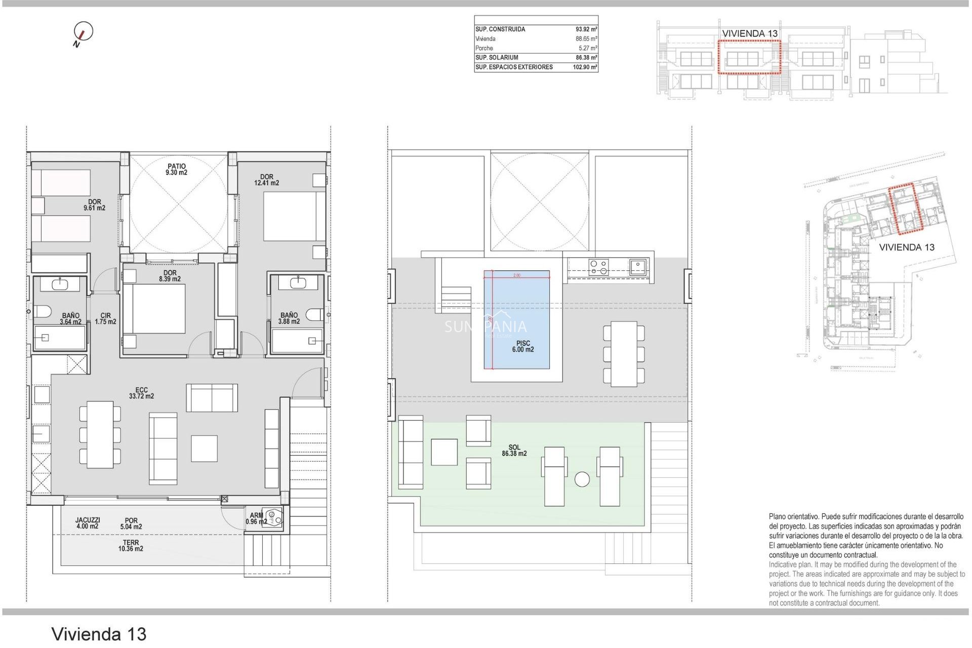 New Build - Apartment -
Pilar de la Horadada - pueblo