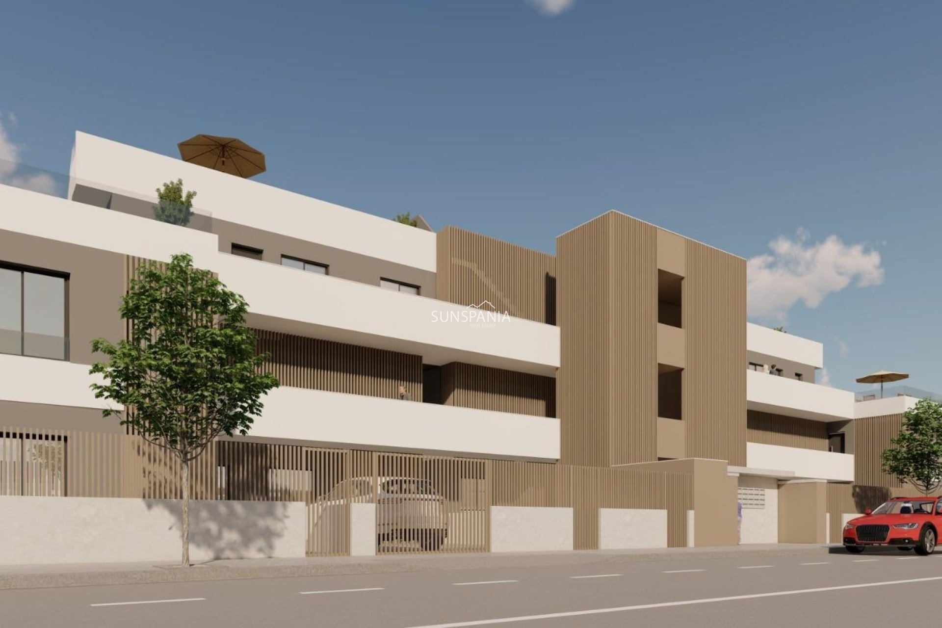 New Build - Apartment -
Pilar de la Horadada - pueblo