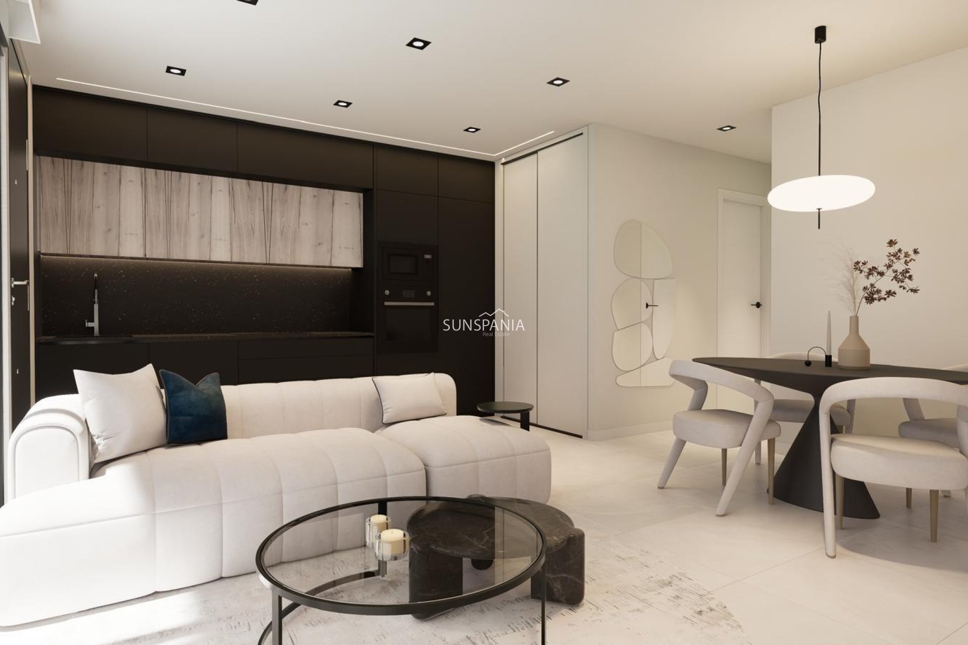 New Build - Apartment -
Pilar de la Horadada - pueblo