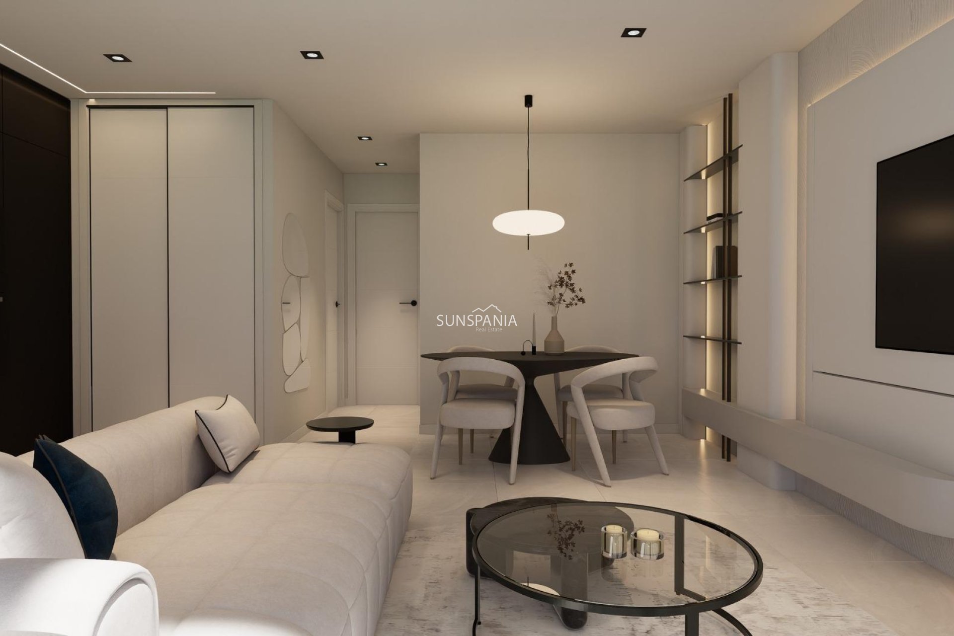 New Build - Apartment -
Pilar de la Horadada - pueblo