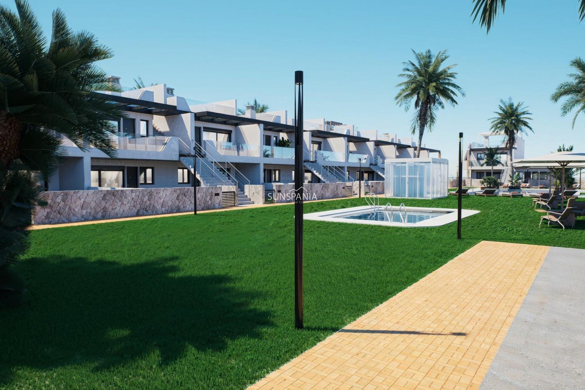 New Build - Apartment -
Pilar de la Horadada - pueblo