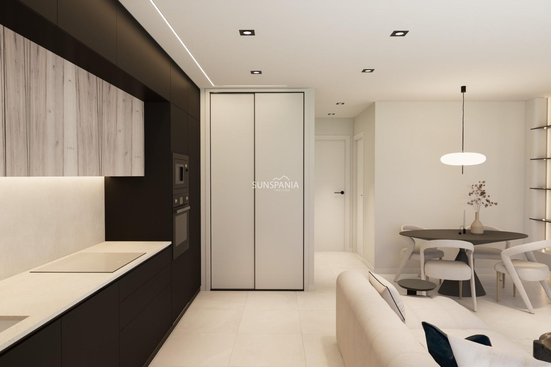 New Build - Apartment -
Pilar de la Horadada - pueblo