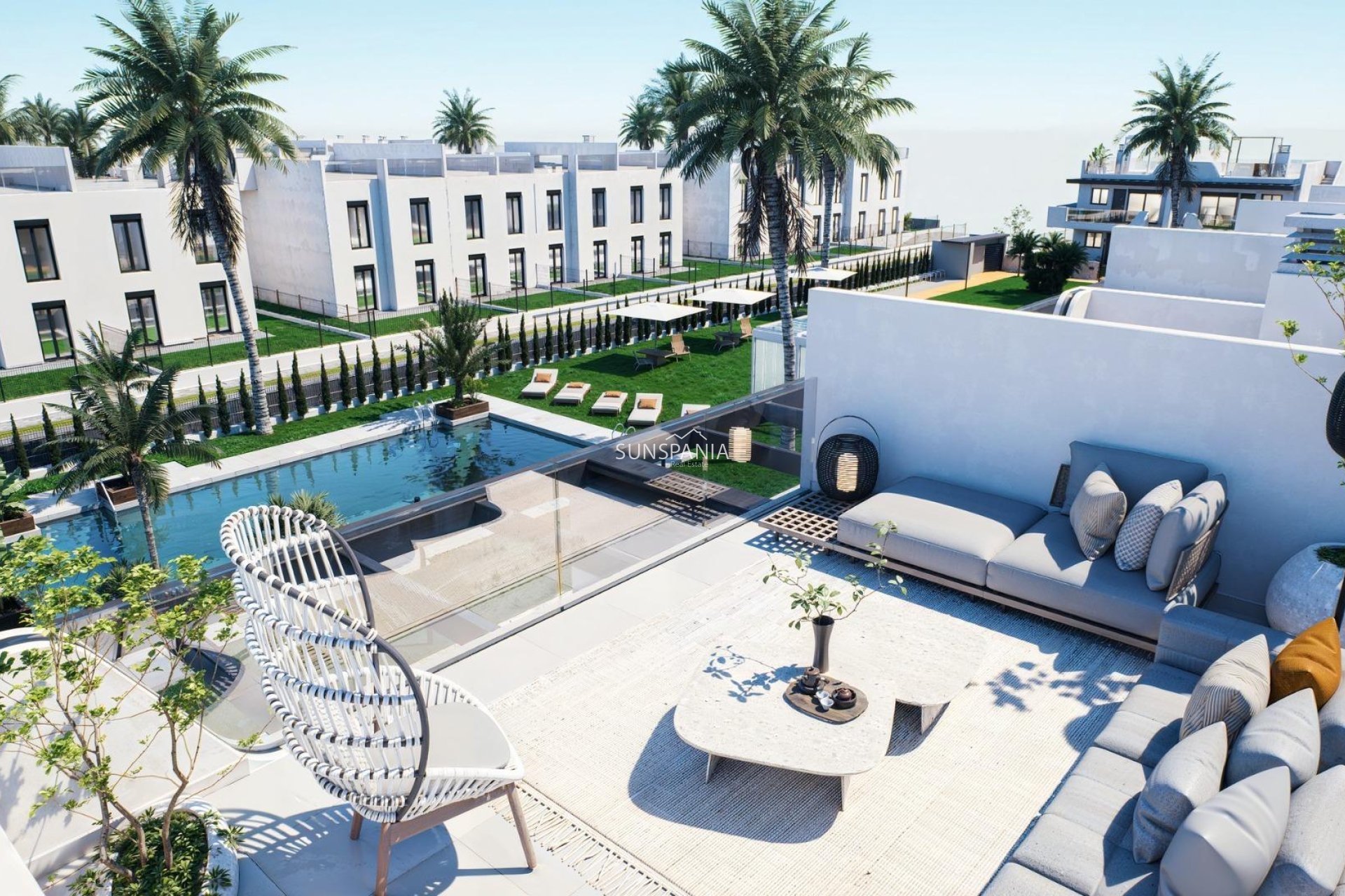 New Build - Apartment -
Pilar de la Horadada - pueblo