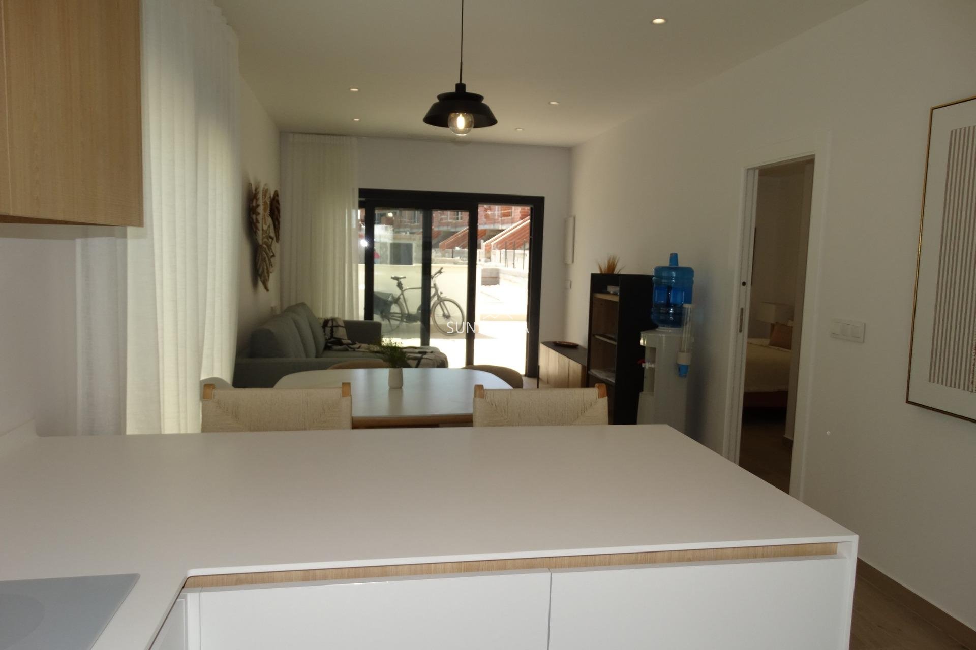 New Build - Apartment -
Pilar de la Horadada - pueblo